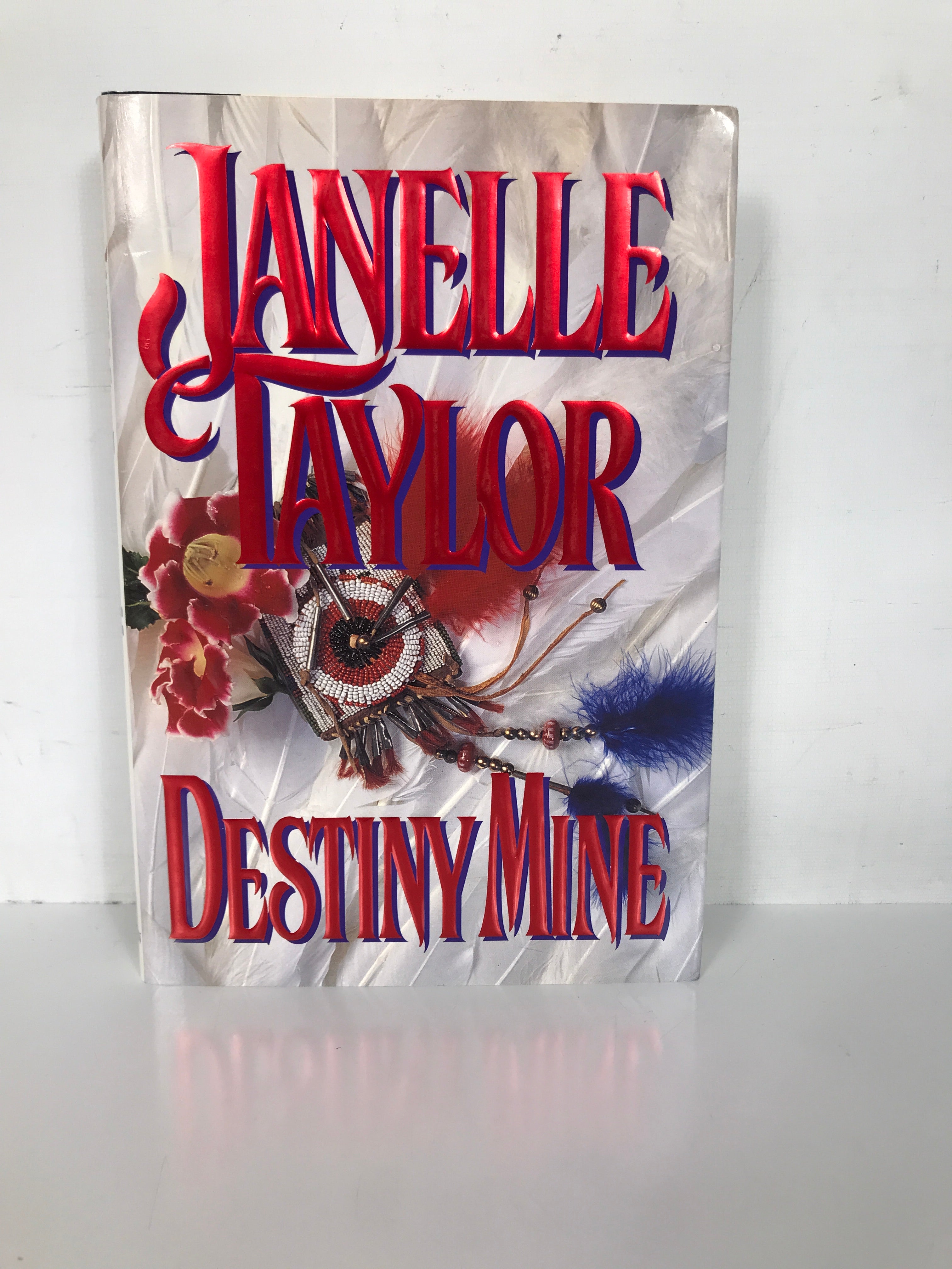 Signed First Edition Destiny Mine by Janelle Taylor 1995 HC DJ