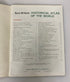 Lot of 4: Historical Atlas of the World/Endangered Earth/2 World Maps 1965-88