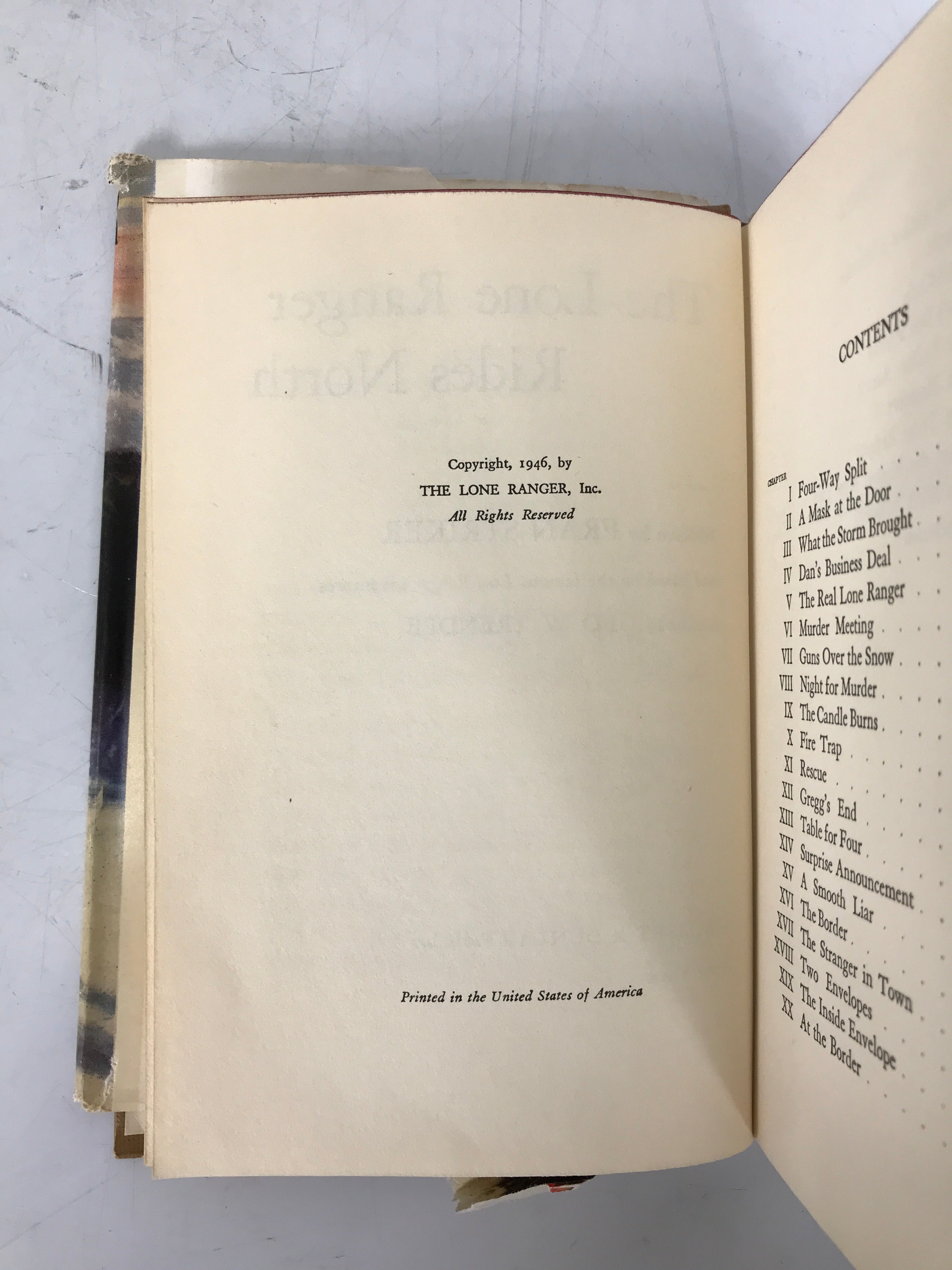 3 Vtg Fiction: Beloved Stranger/The Lone Ranger Rides North/Tomorrow is Forever