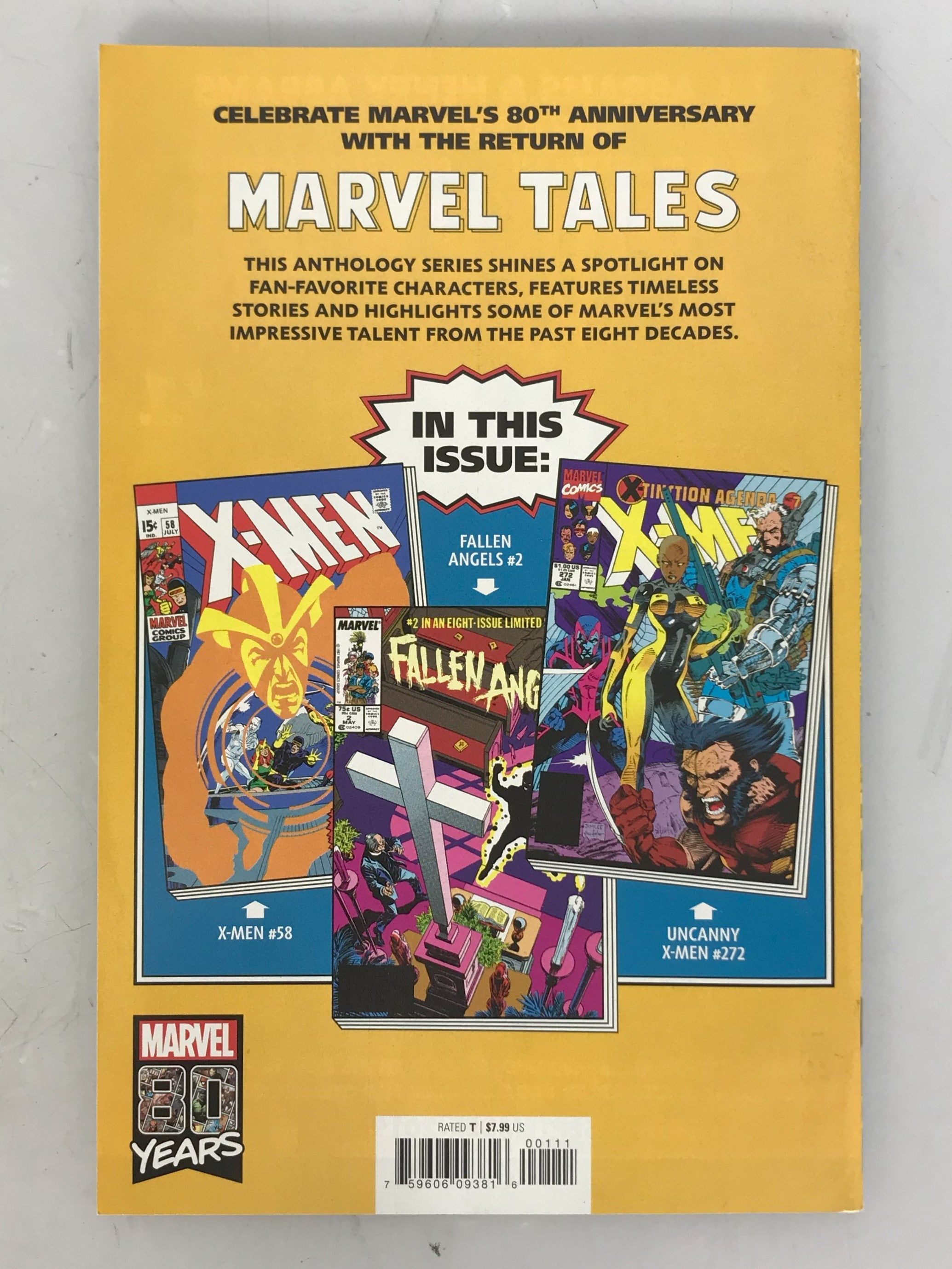 Marvel Tales: X-Men 1 2019