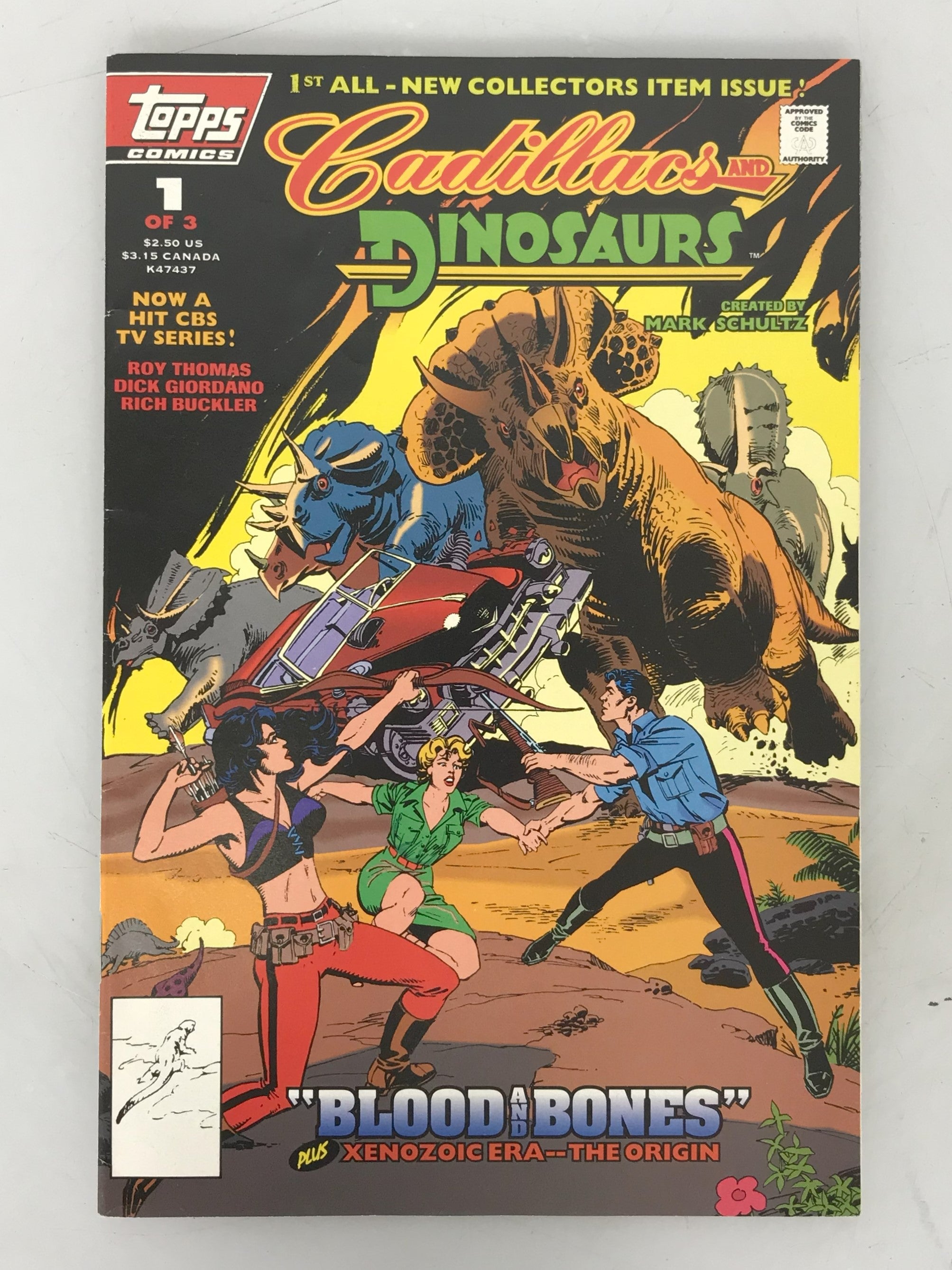 Cadillacs and Dinosaurs Vol. 2 No. 1 1994