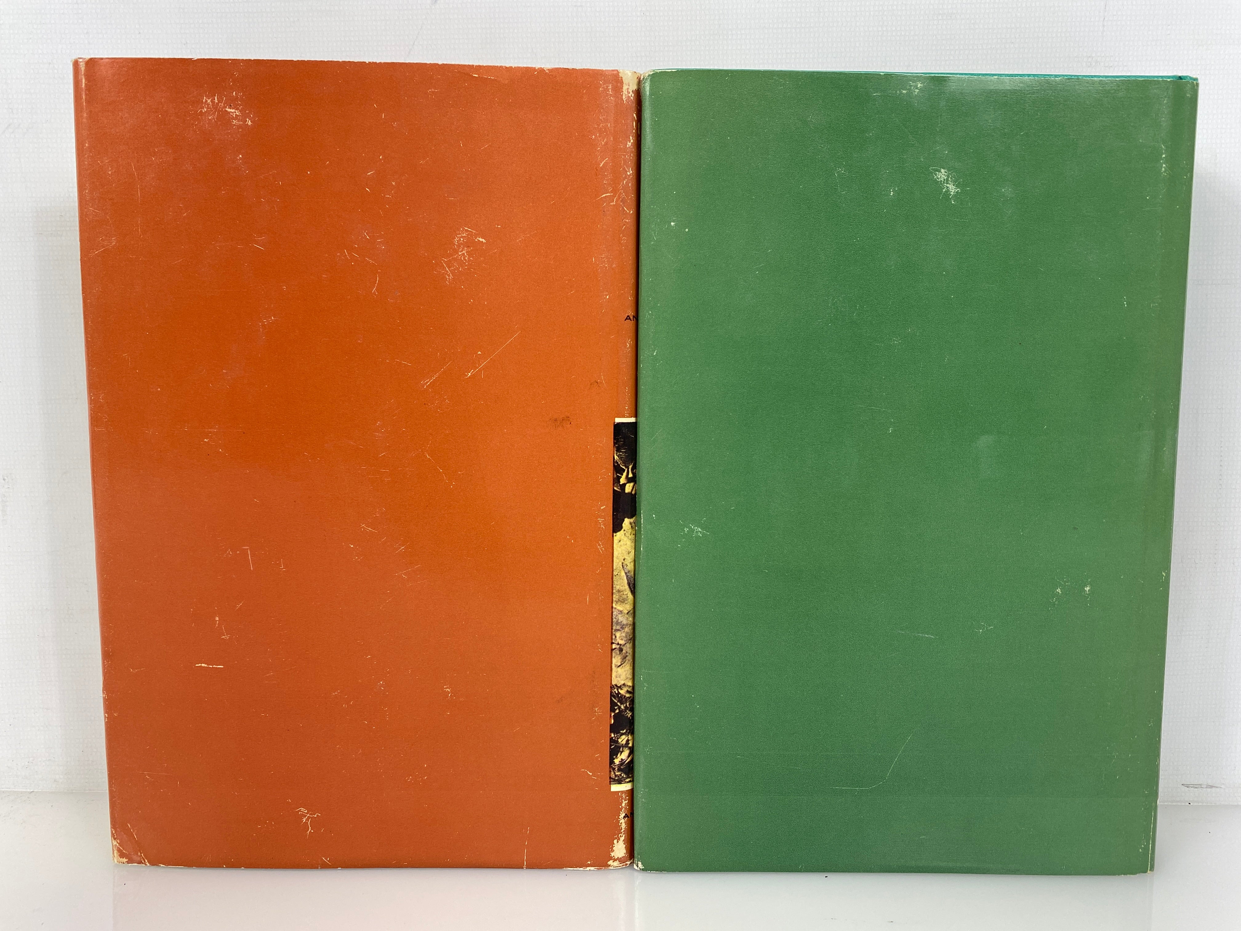 2 Vol Set: 10,000 Garden Questions Answered (1&2) F.F. Rockwell 1959 HCDJ BCE