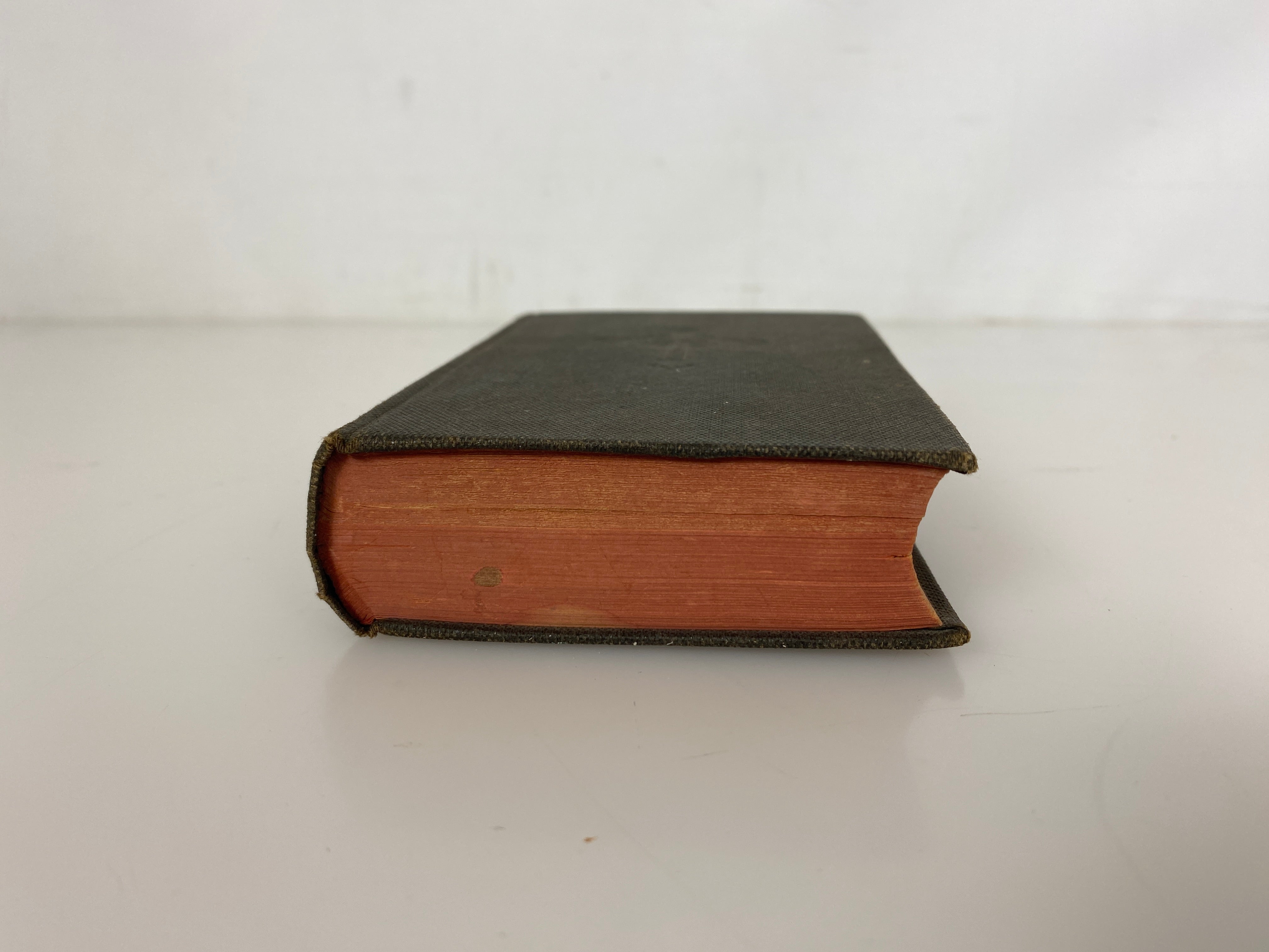 Antique Sursum Corda Hymns & Prayers in English and German 1888 Benziger HC