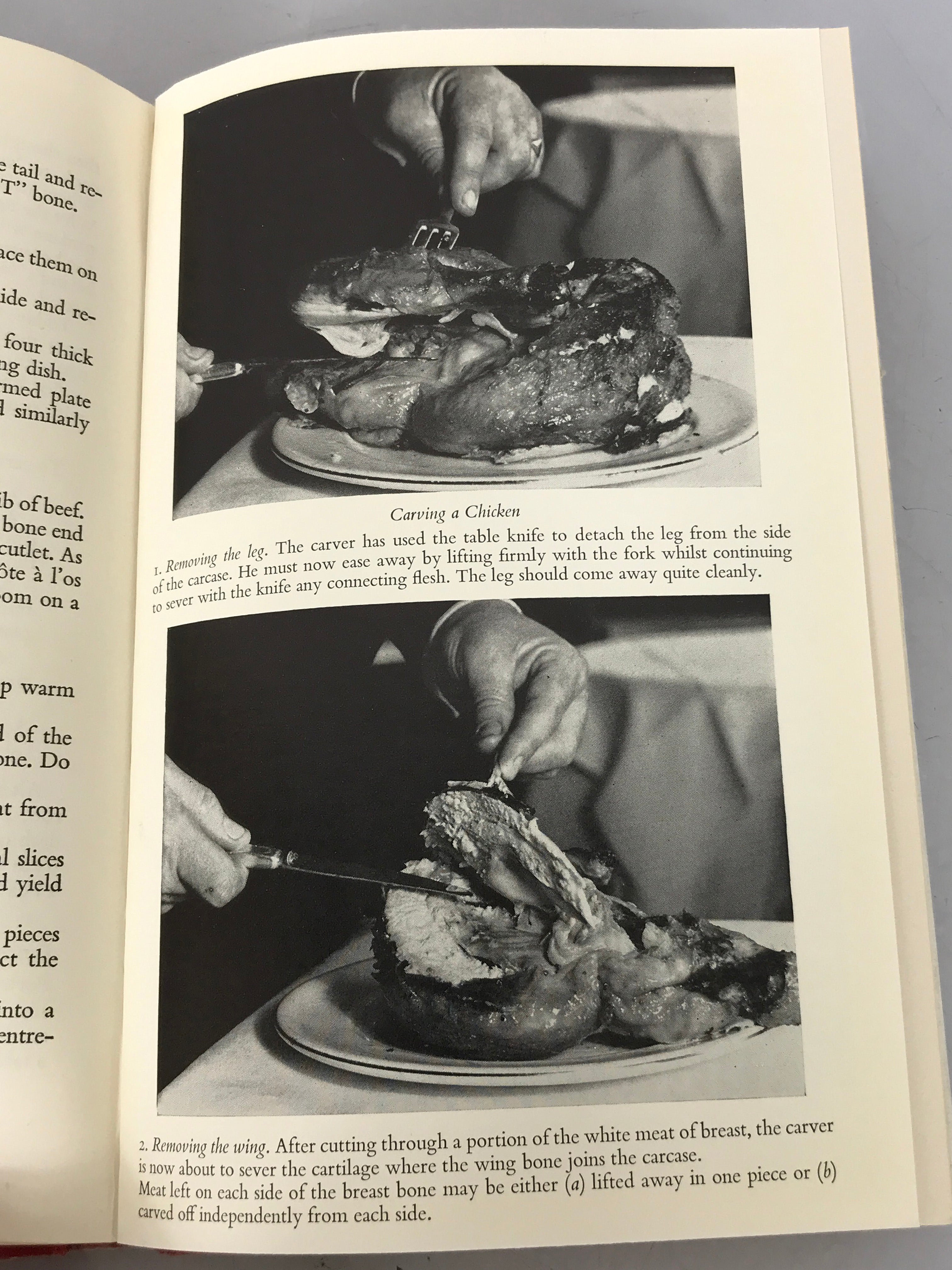 The Restaurateur's Guide to Gueridon & Lamp Cookery John Fuller 1965 HC DJ