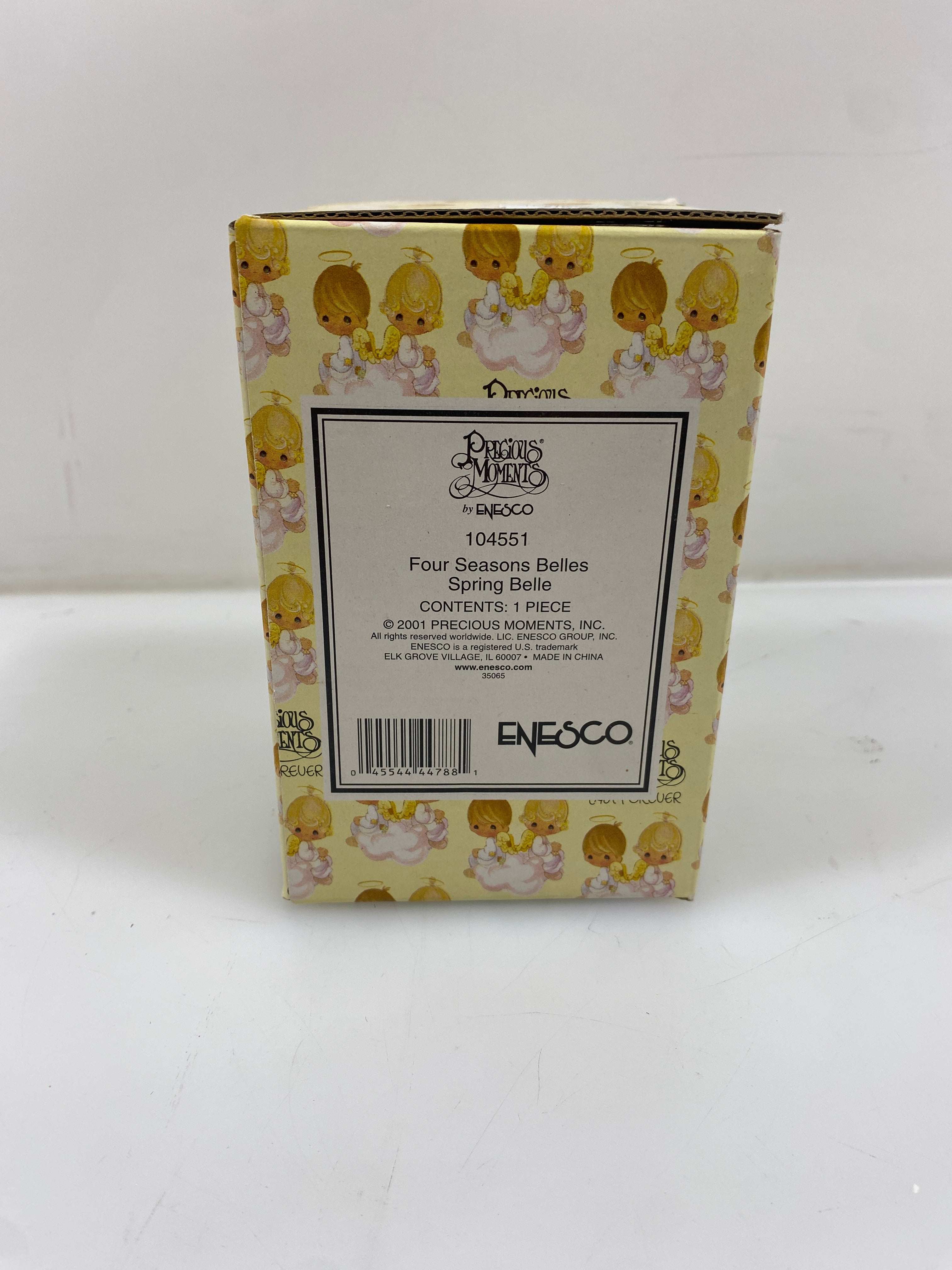 Enesco Precious Moments Ceramic Four Seasons Belles Spring Belle
