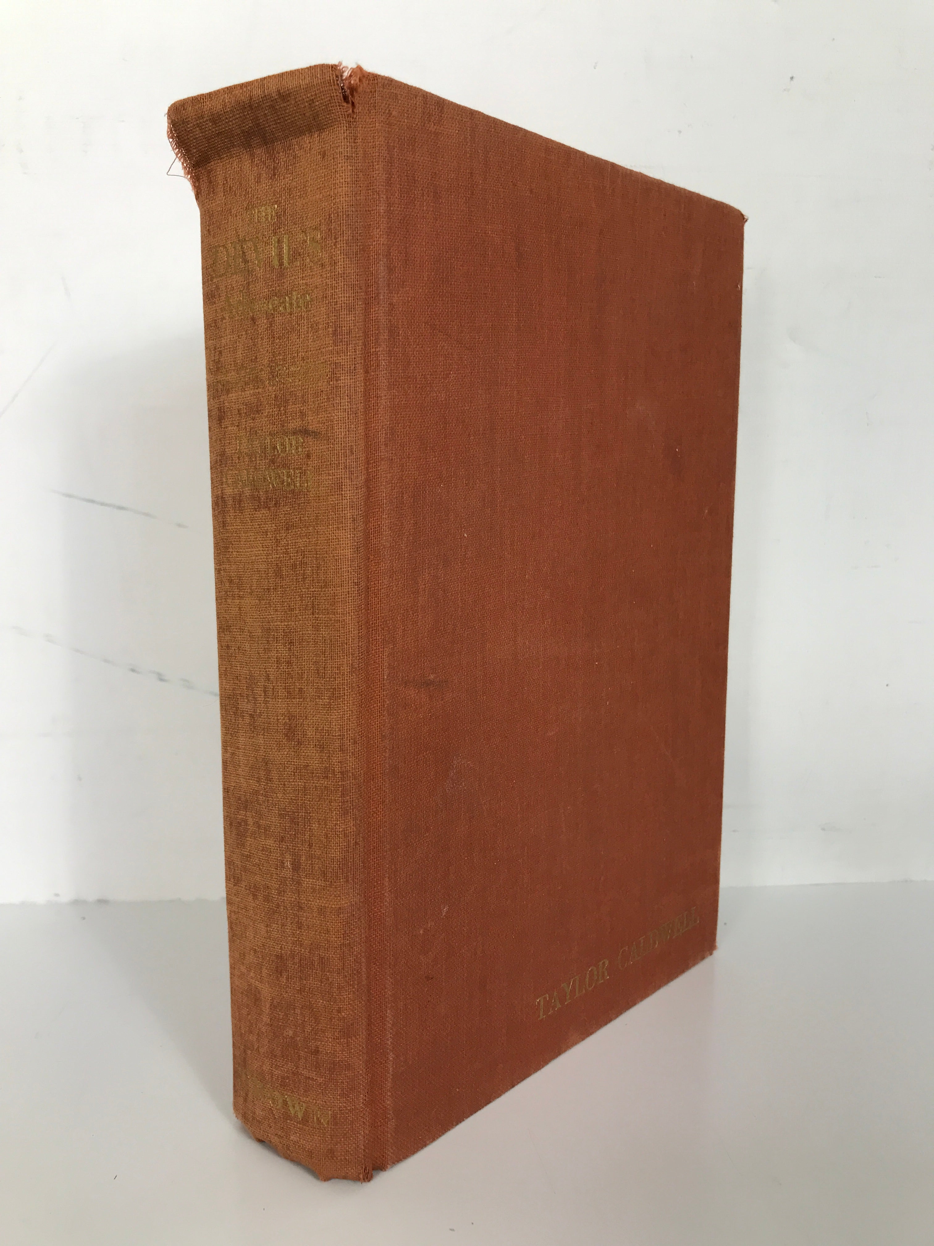 The Devil's Advocate by Taylor Caldwell 1952 First Edition HC Crown Publishers