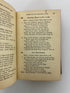 Antique Sursum Corda Hymns & Prayers in English and German 1888 Benziger HC