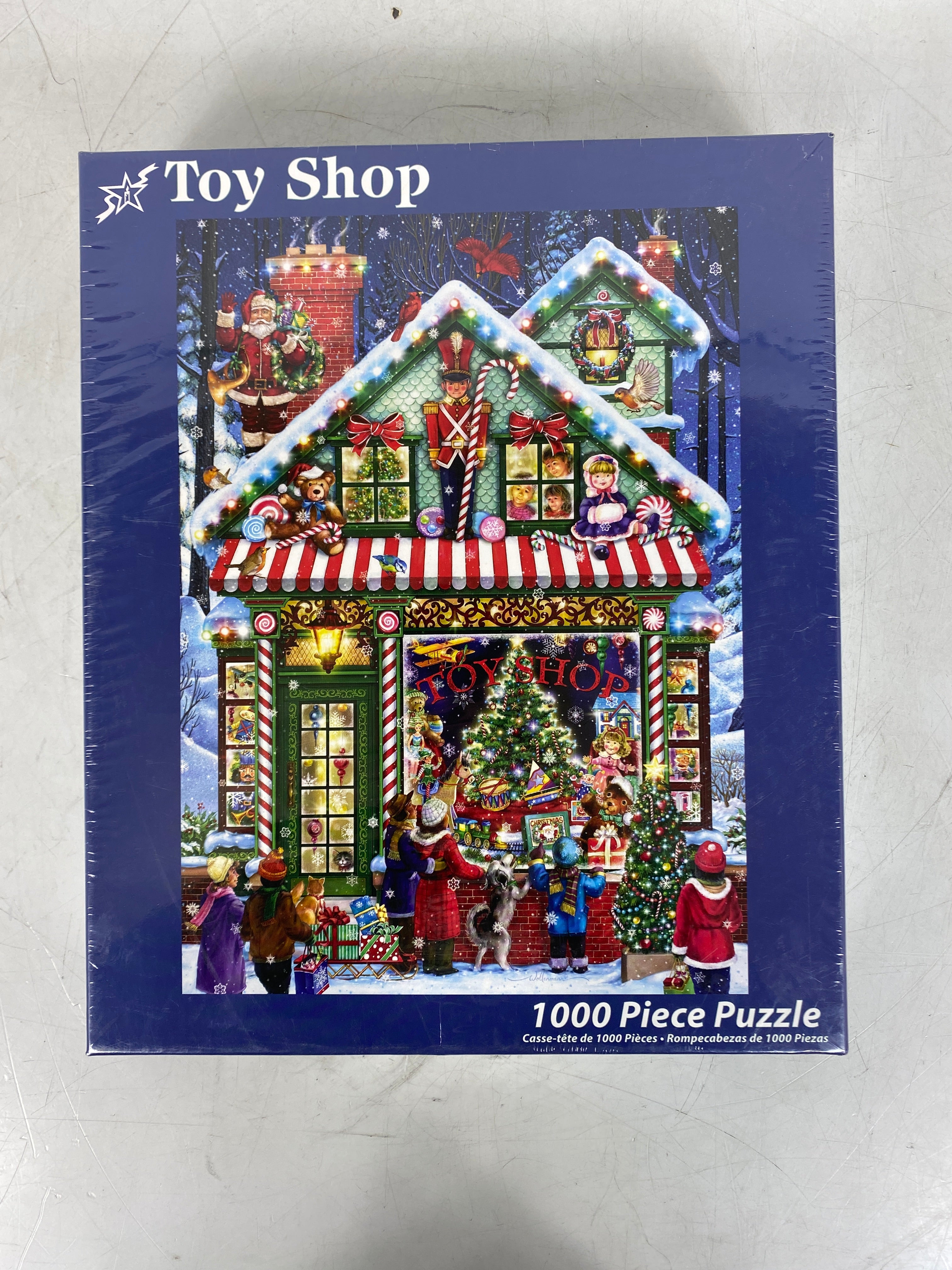 Toy Shop 1000 Piece Puzzle