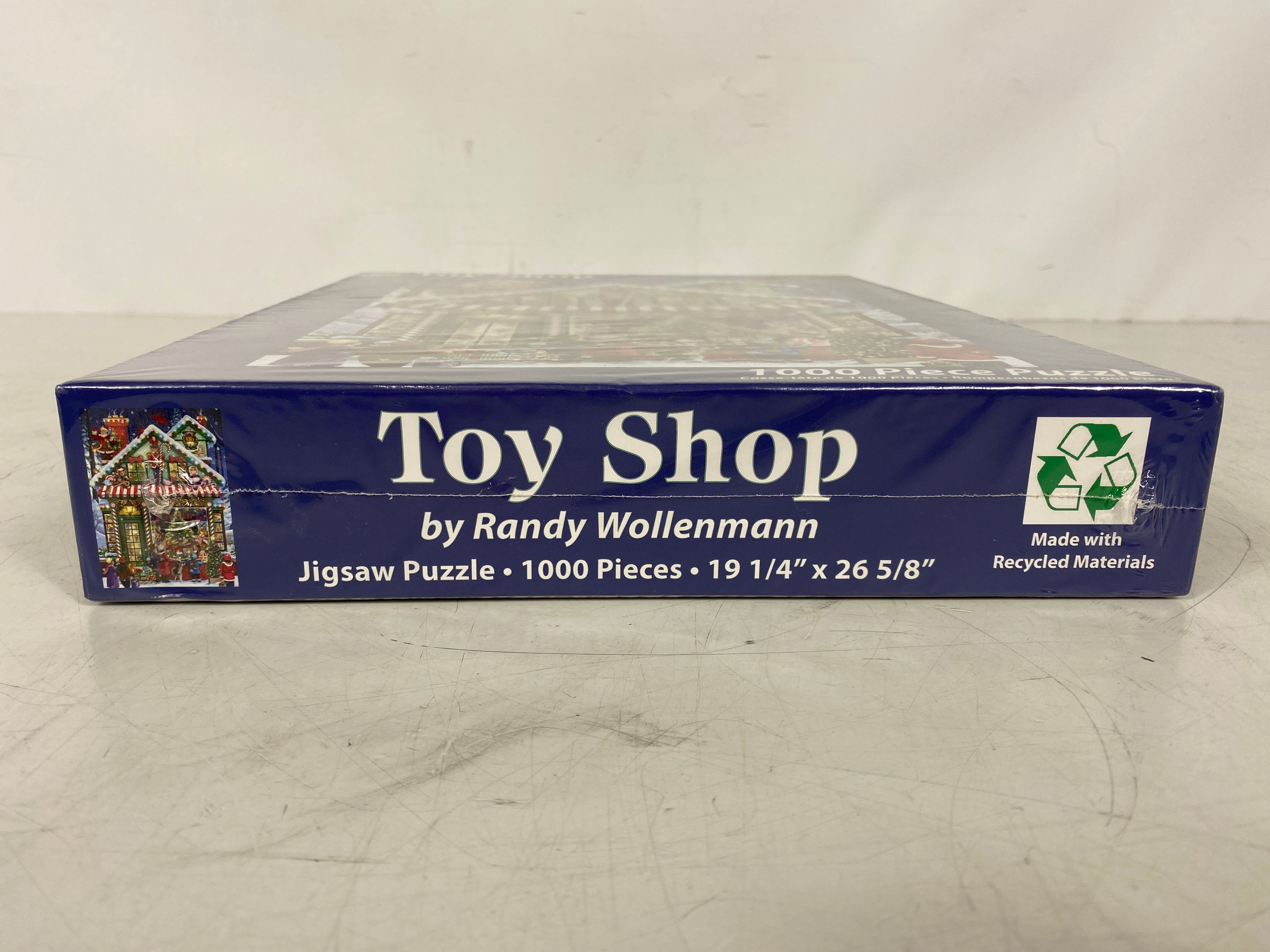 Toy Shop 1000 Piece Puzzle