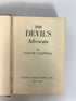 The Devil's Advocate by Taylor Caldwell 1952 First Edition HC Crown Publishers