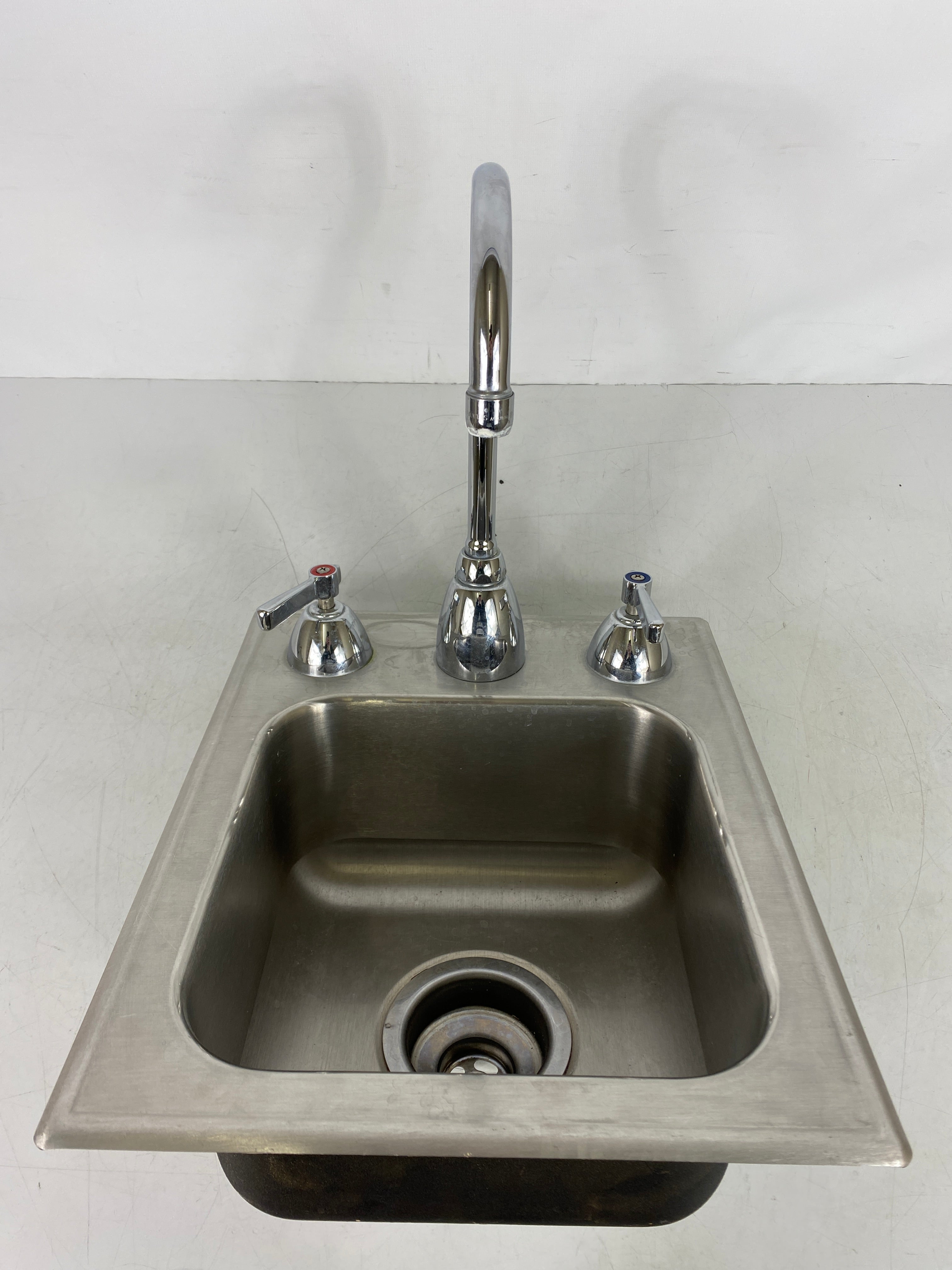 Just Manufacturing Stainless Steel Sink