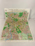 Lot of Vintage Maps/Guides to Italy: Michelin/Nat Geo/Lombardy/Florence/Rome