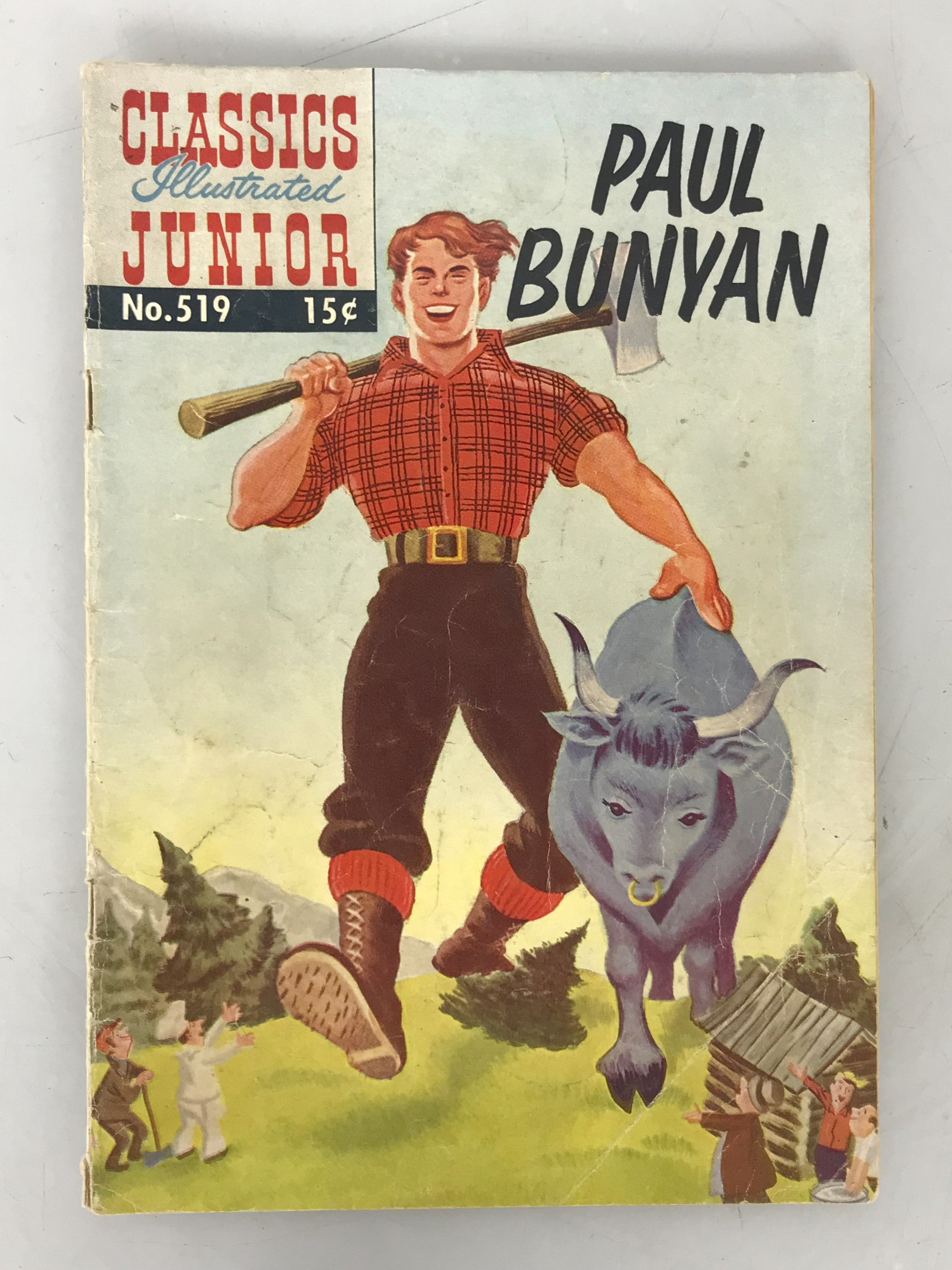 Classics Illustrated Junior 519 1955