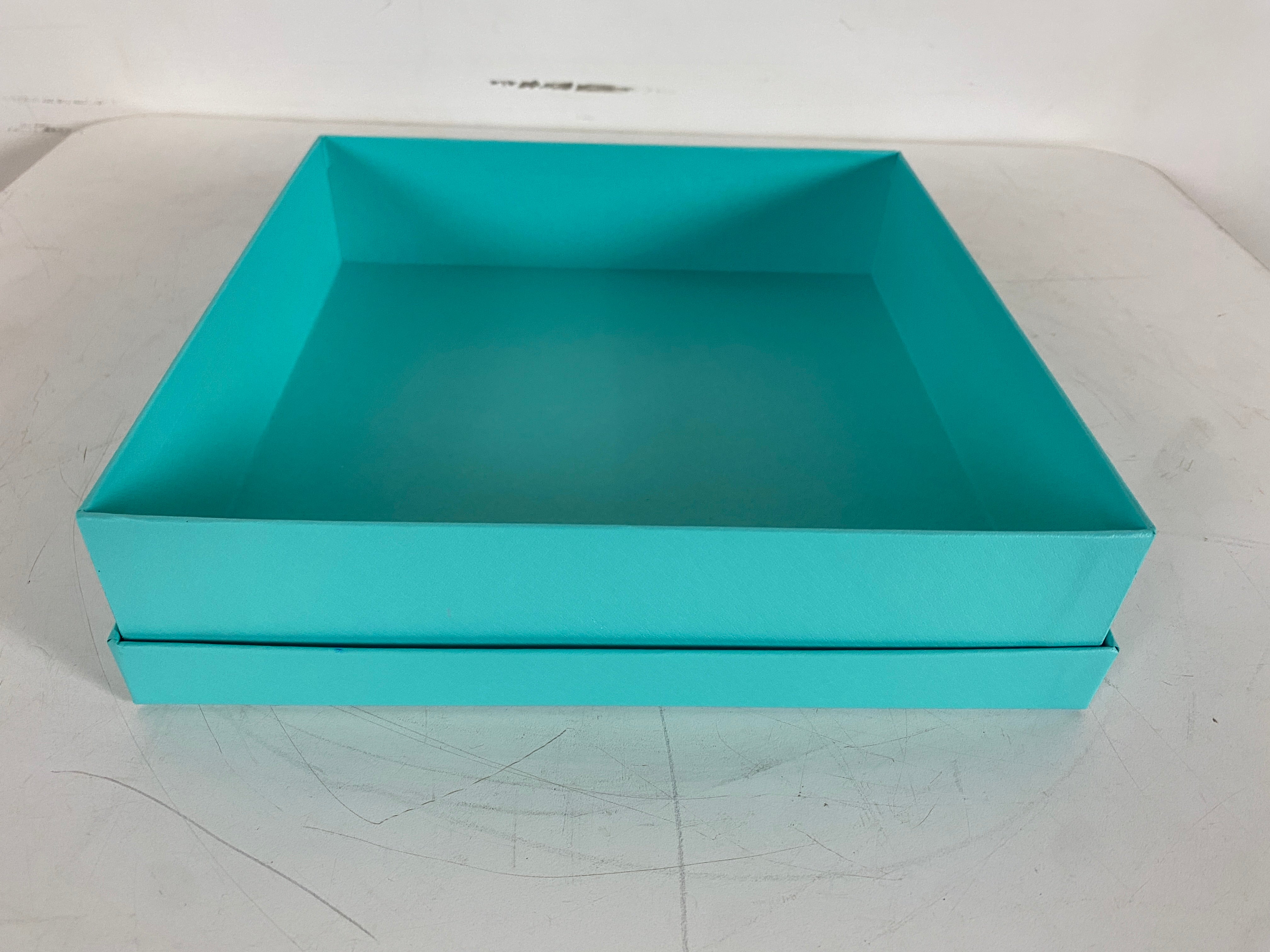 Tiffany & Co Empty Blue Gift Box Style #2