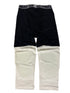 Nike Pro Black and White Compression Tights Leggings Knee Pads Men’s XL-Tall *NEW*