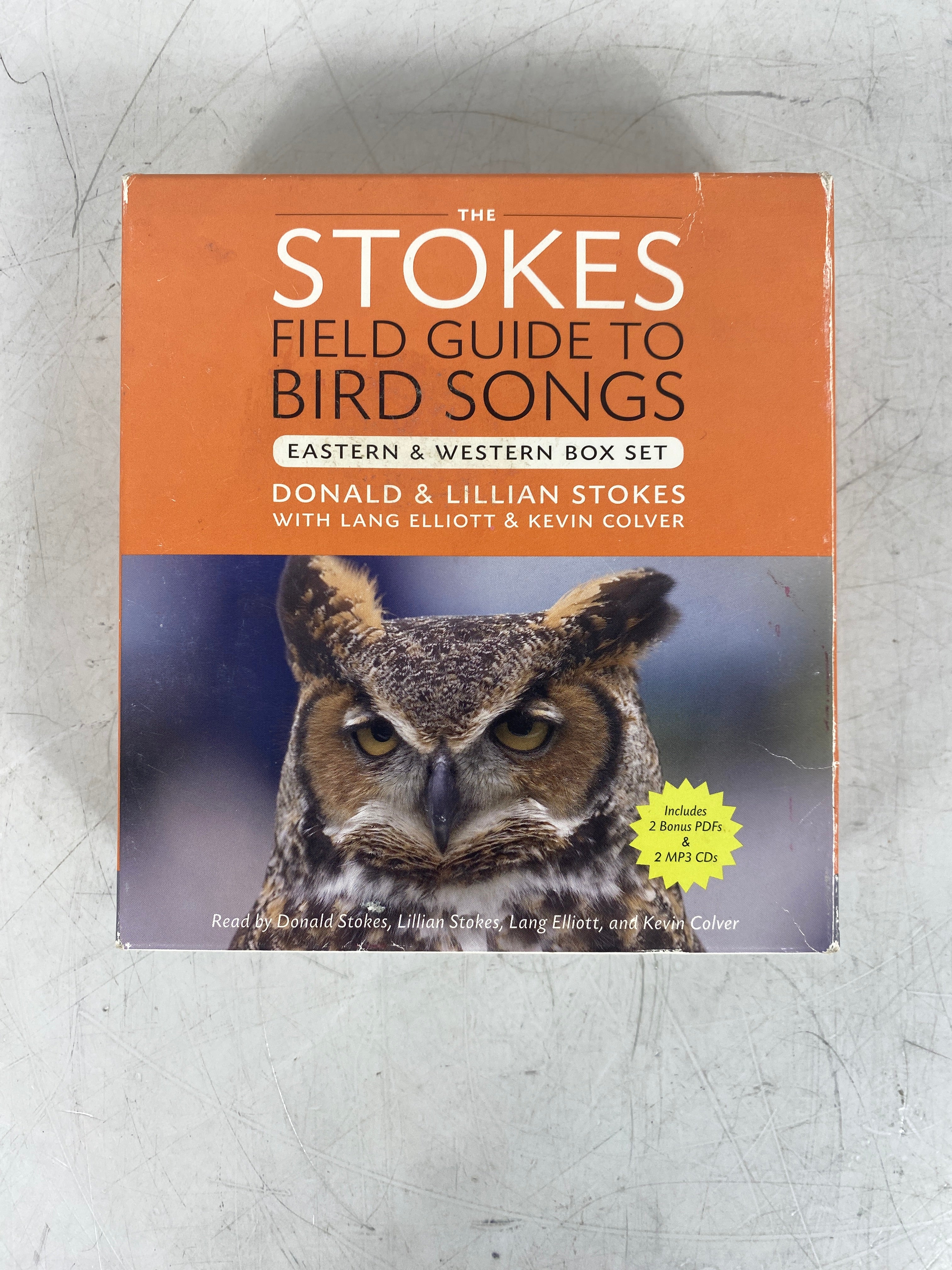 Stokes Field Guide to Bird Songs Eastern Western 7 CD Box Set 1999