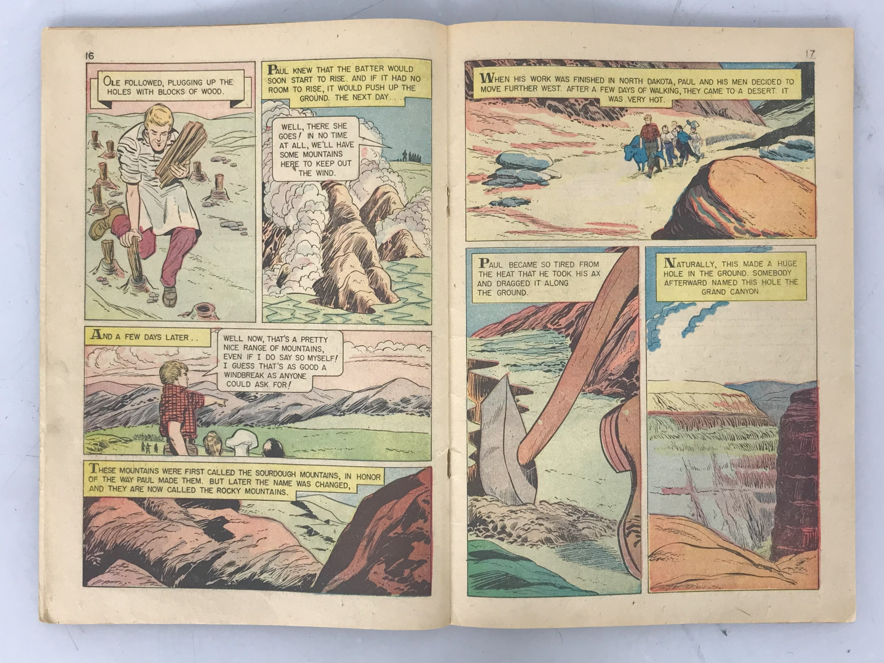 Classics Illustrated Junior 519 1955