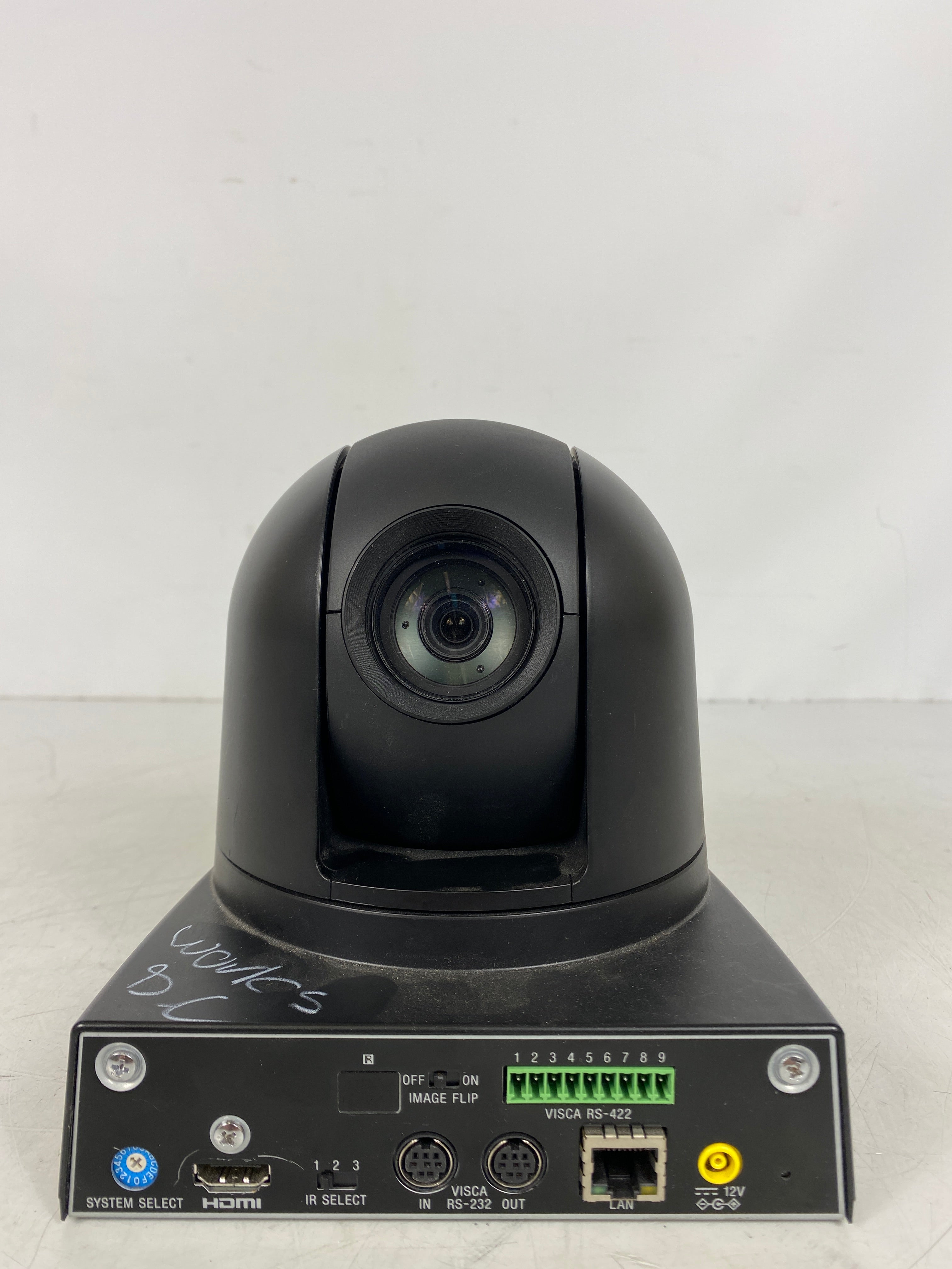 Sony Black SRG-300HW 1080p Desktop PTZ Camera