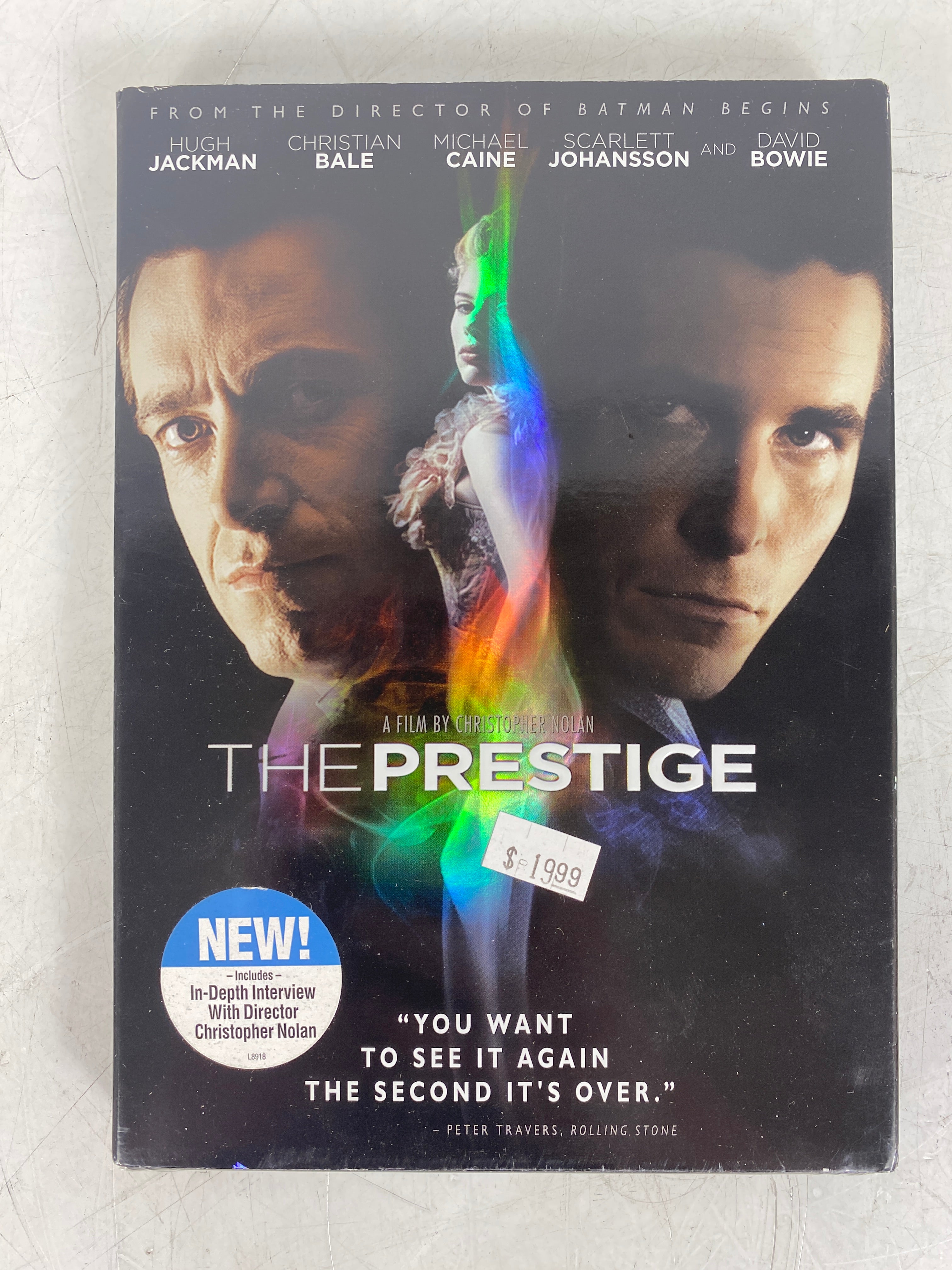 The Prestige DVD New and Sealed 2007