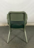 Steelcase Green Tanker Chair with Green Arms