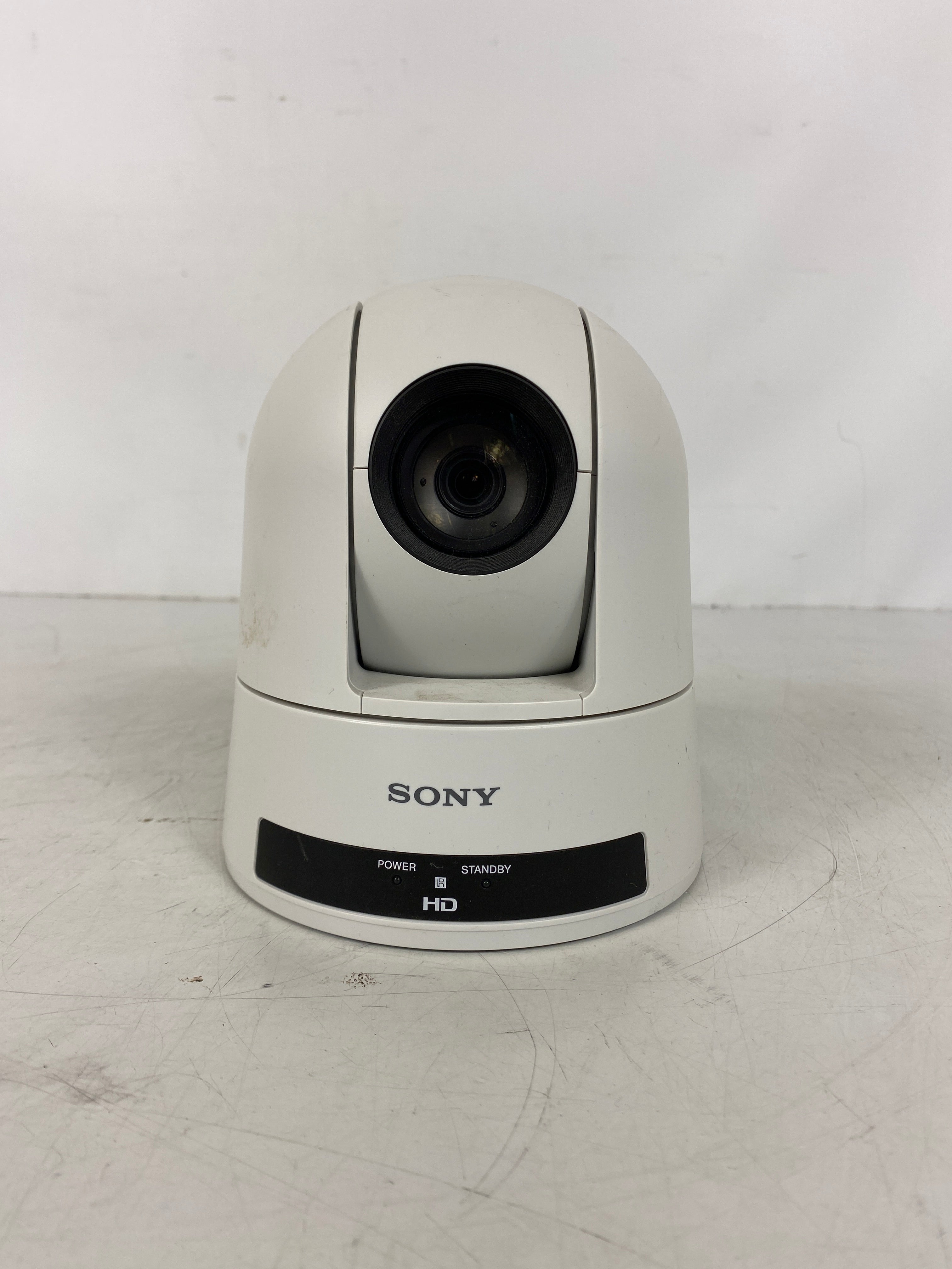 Sony White SRG-300HW 1080p Desktop PTZ Camera