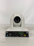 Sony White SRG-300HW 1080p Desktop PTZ Camera