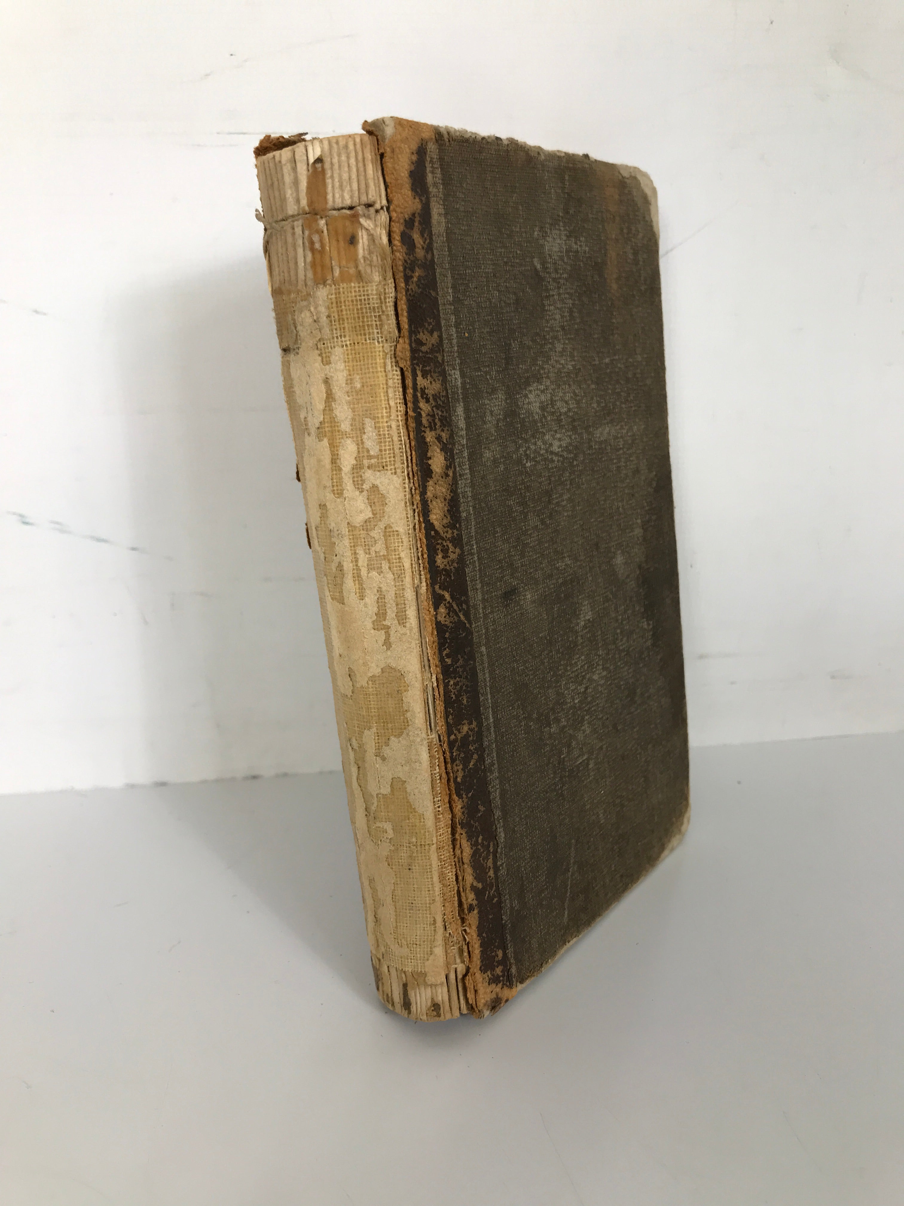 The Boston Speaker by Marcus A. Smith 1859 HC