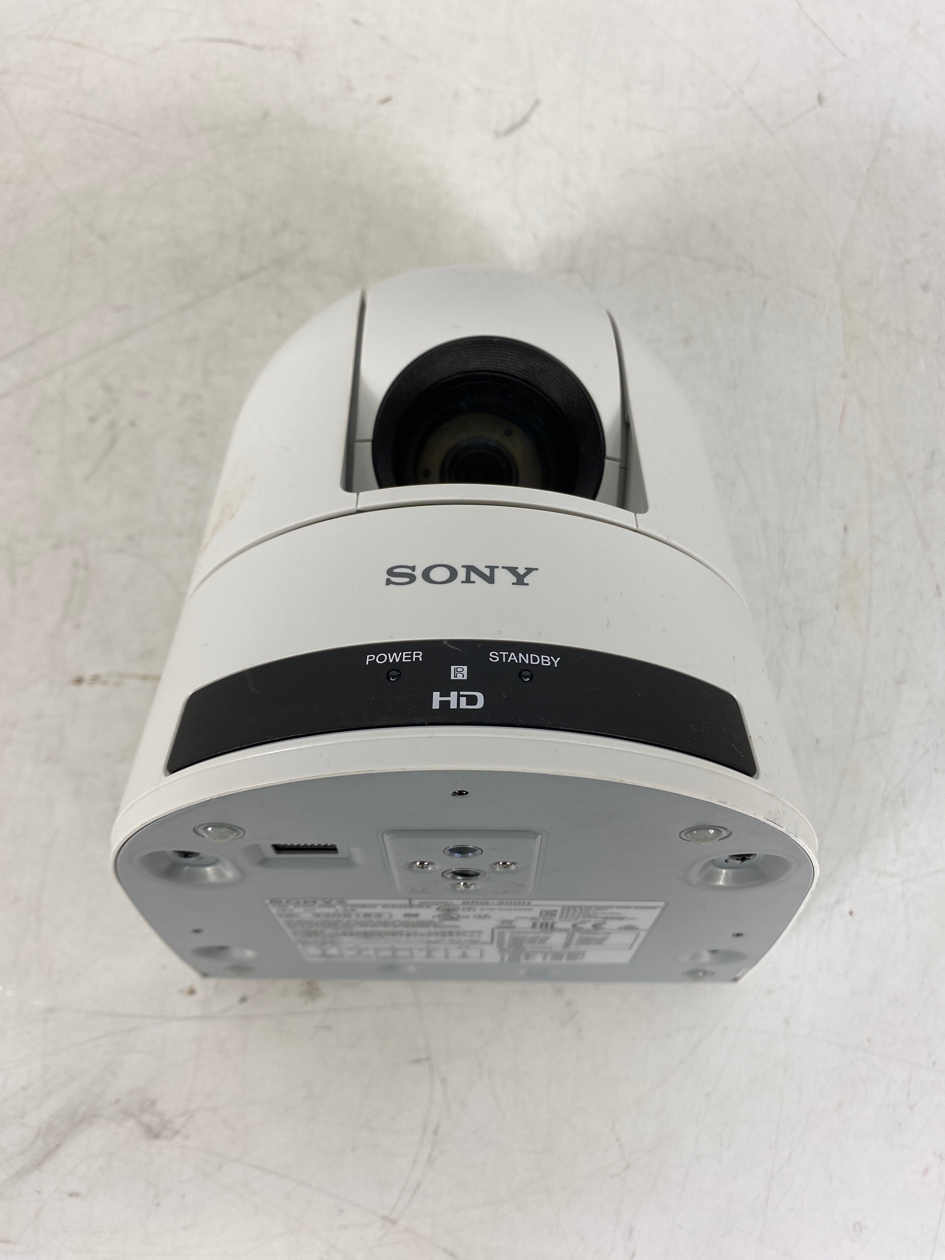 Sony White SRG-300HW 1080p Desktop PTZ Camera