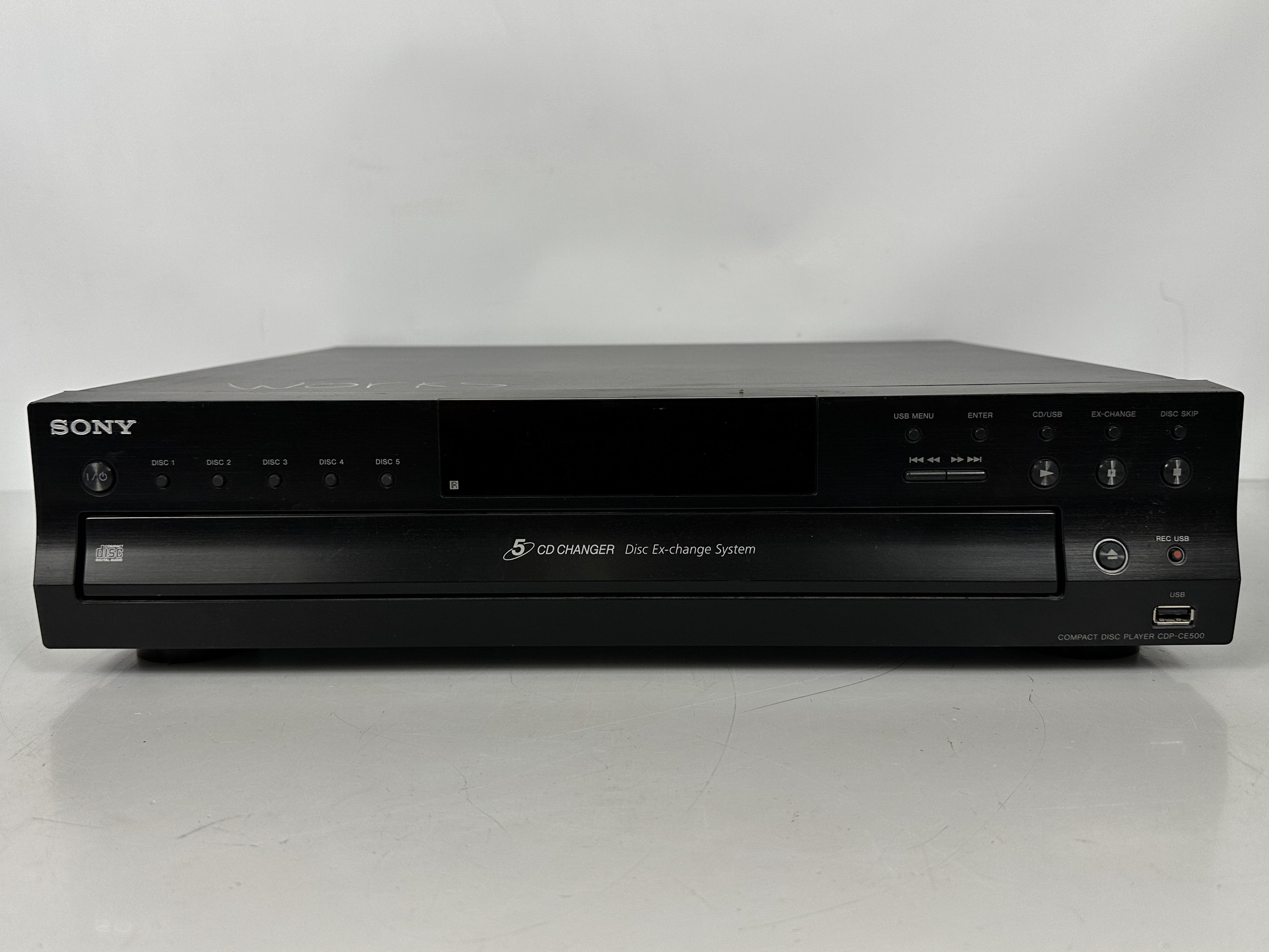 Sony CDP-CE500 5-Disc CD Changer