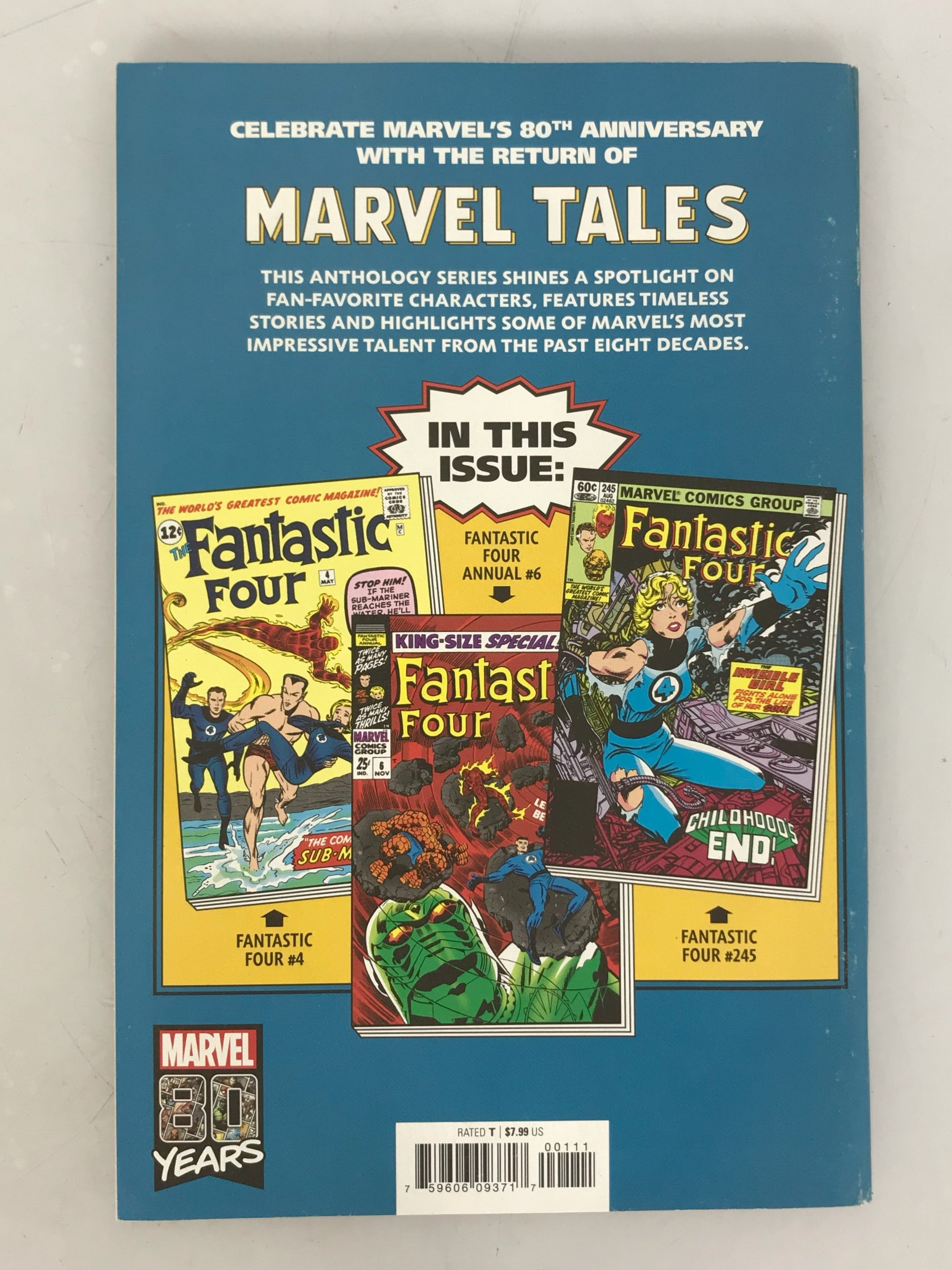 Marvel Tales: Fantastic Four 1 2019