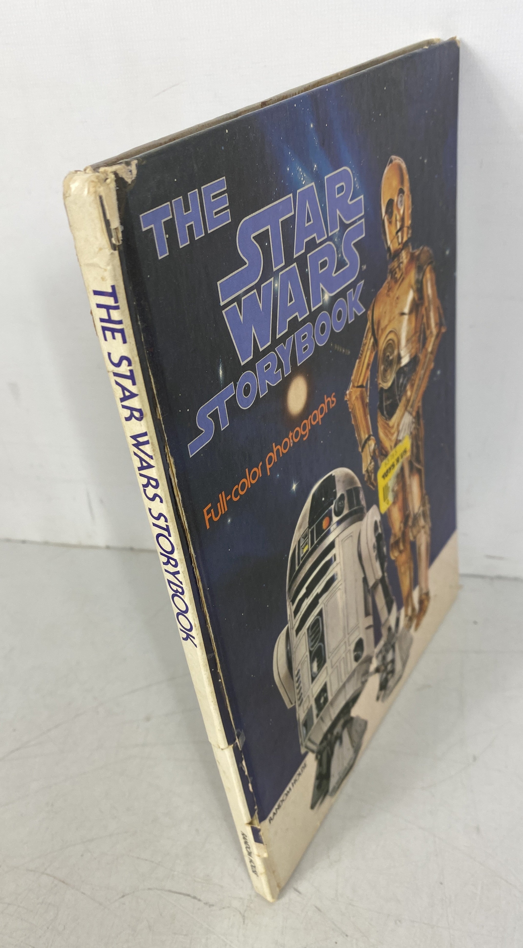 Lot of 2 Star Wars Children's HC Books Storybook and Space Questions