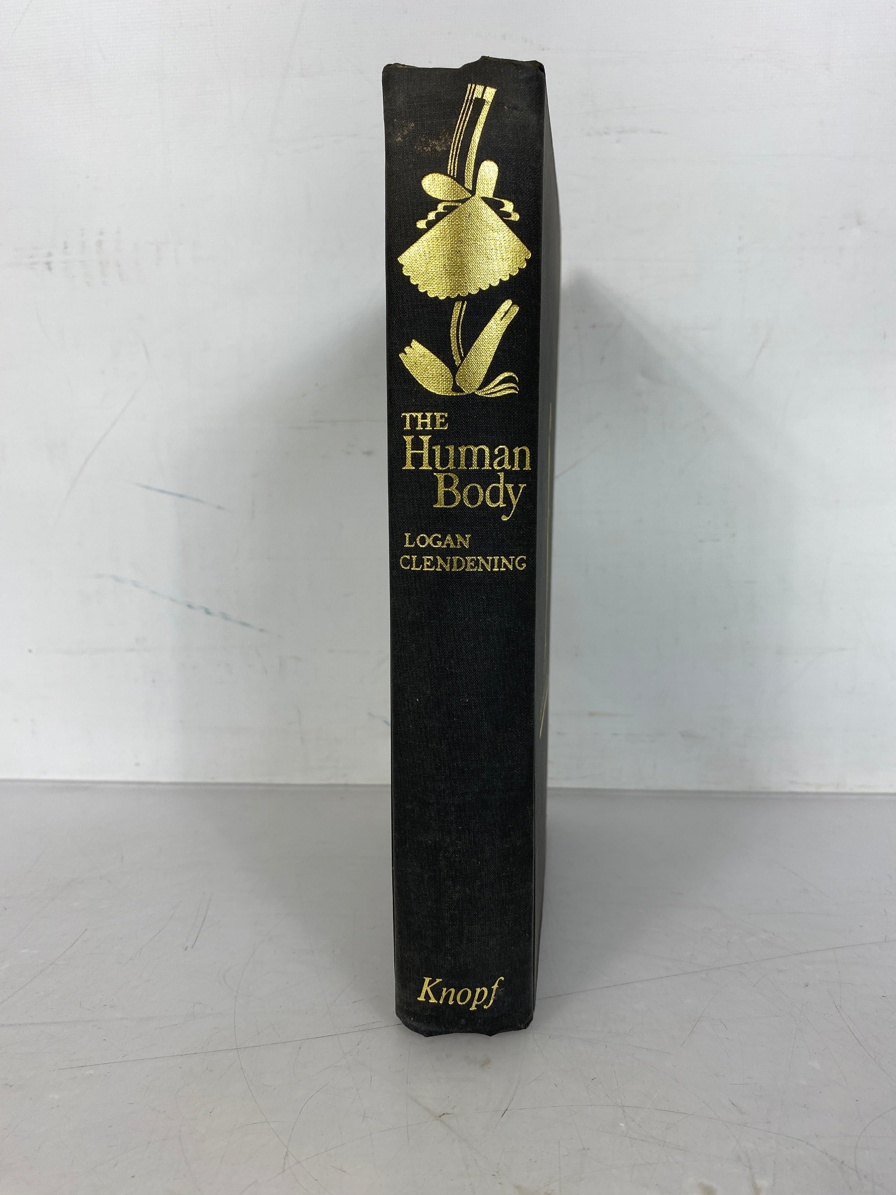 The Human Body by Logan Clendening Fourth Edition 1966 HC DJ