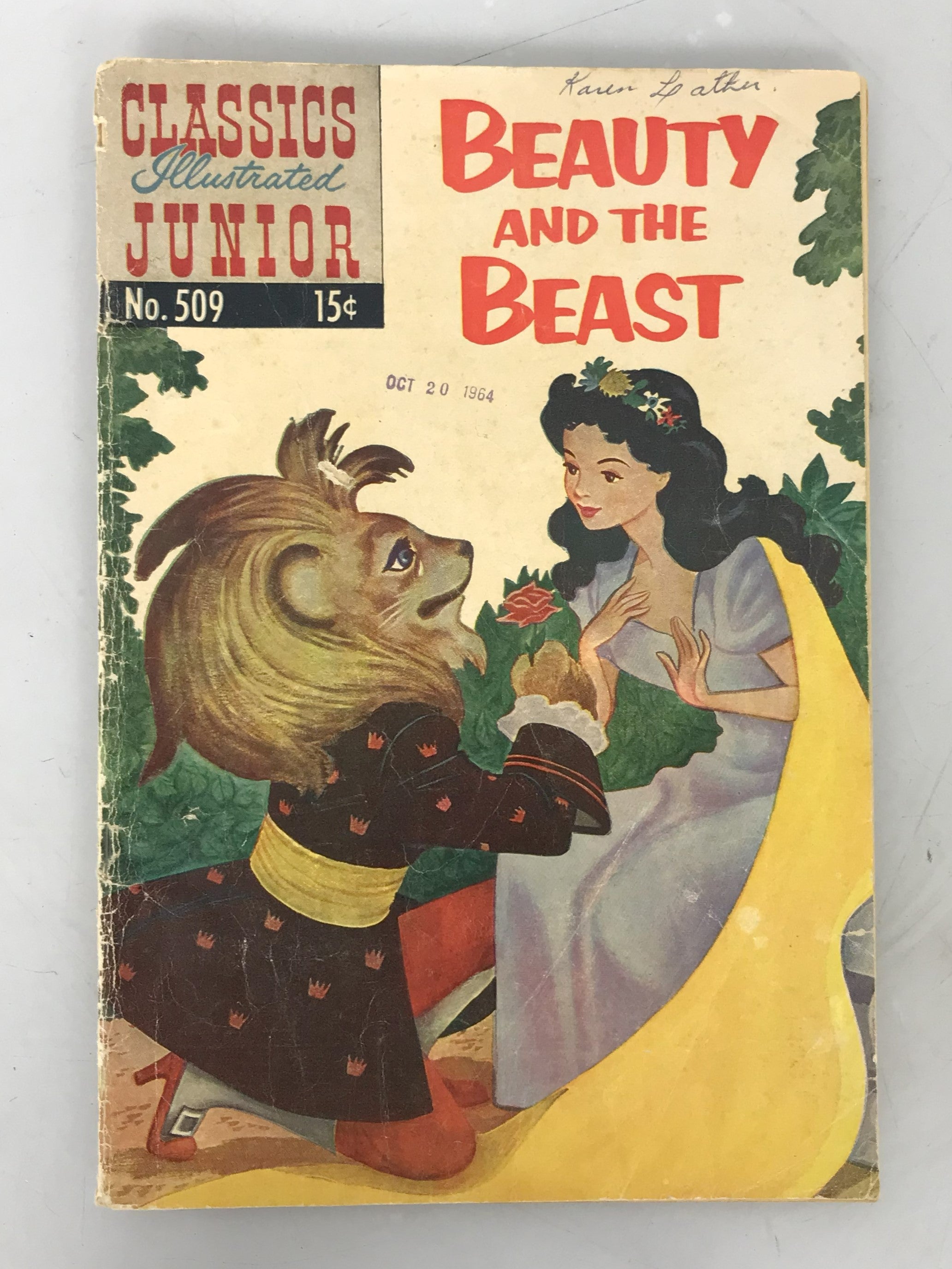 Classics Illustrated Junior 509 1954