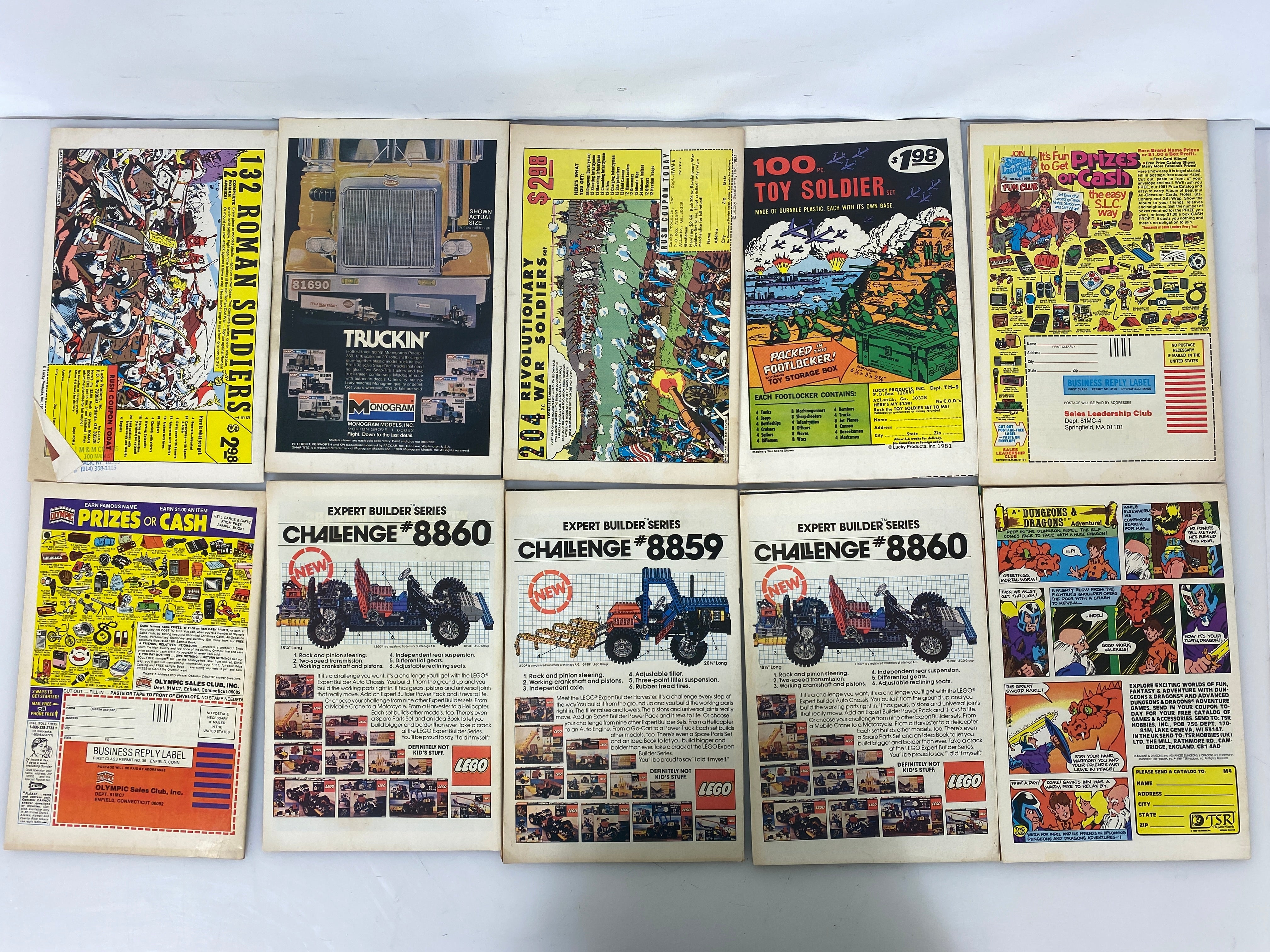 Lot of 20 Dazzler Marvel Comics 1981-1983