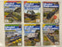 Lot of 12 Model Railroader Magazine (2012 Complete Year)