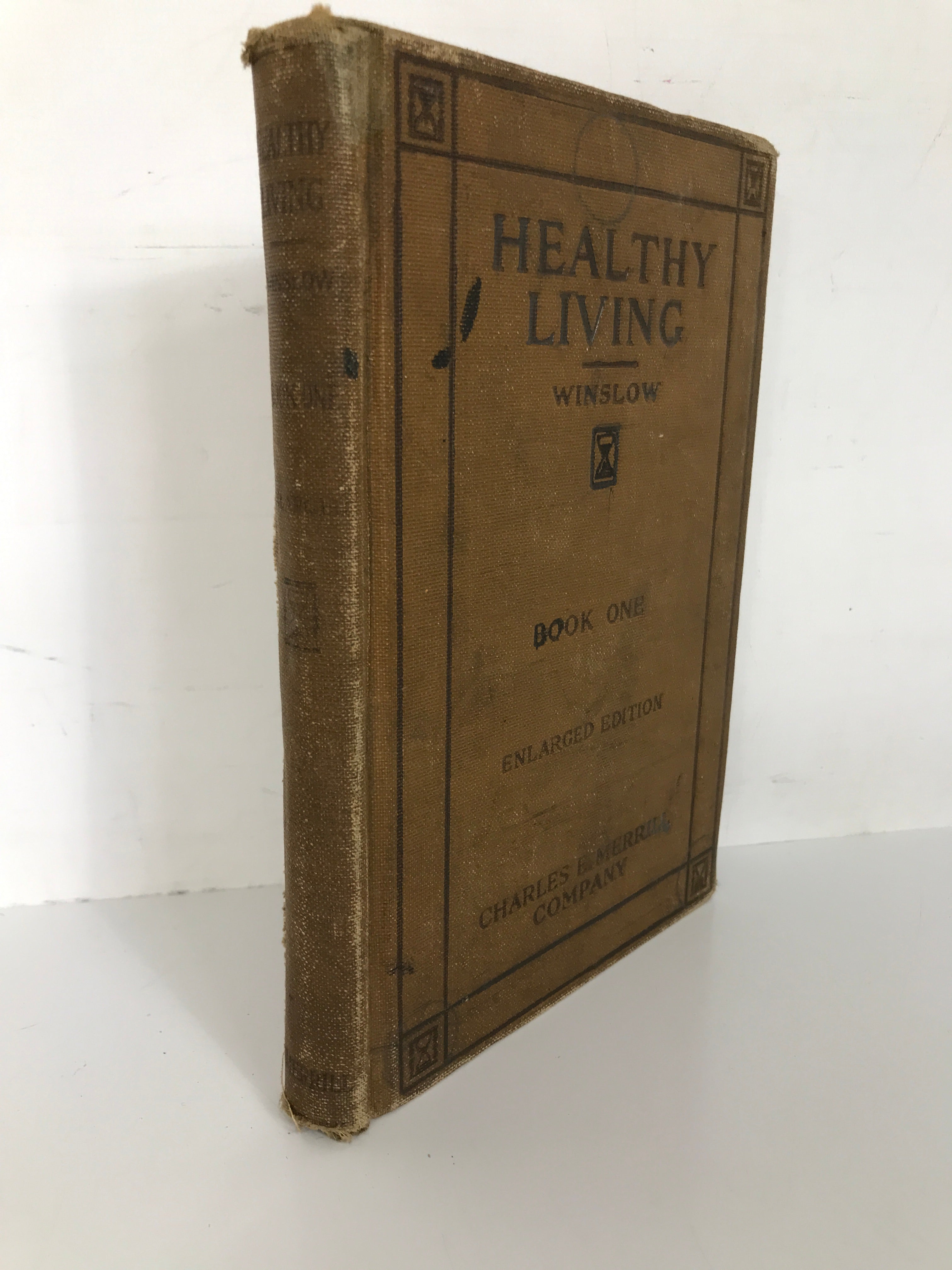 Healthy Living by Charles-Edward Amory Winslow 1920 HC