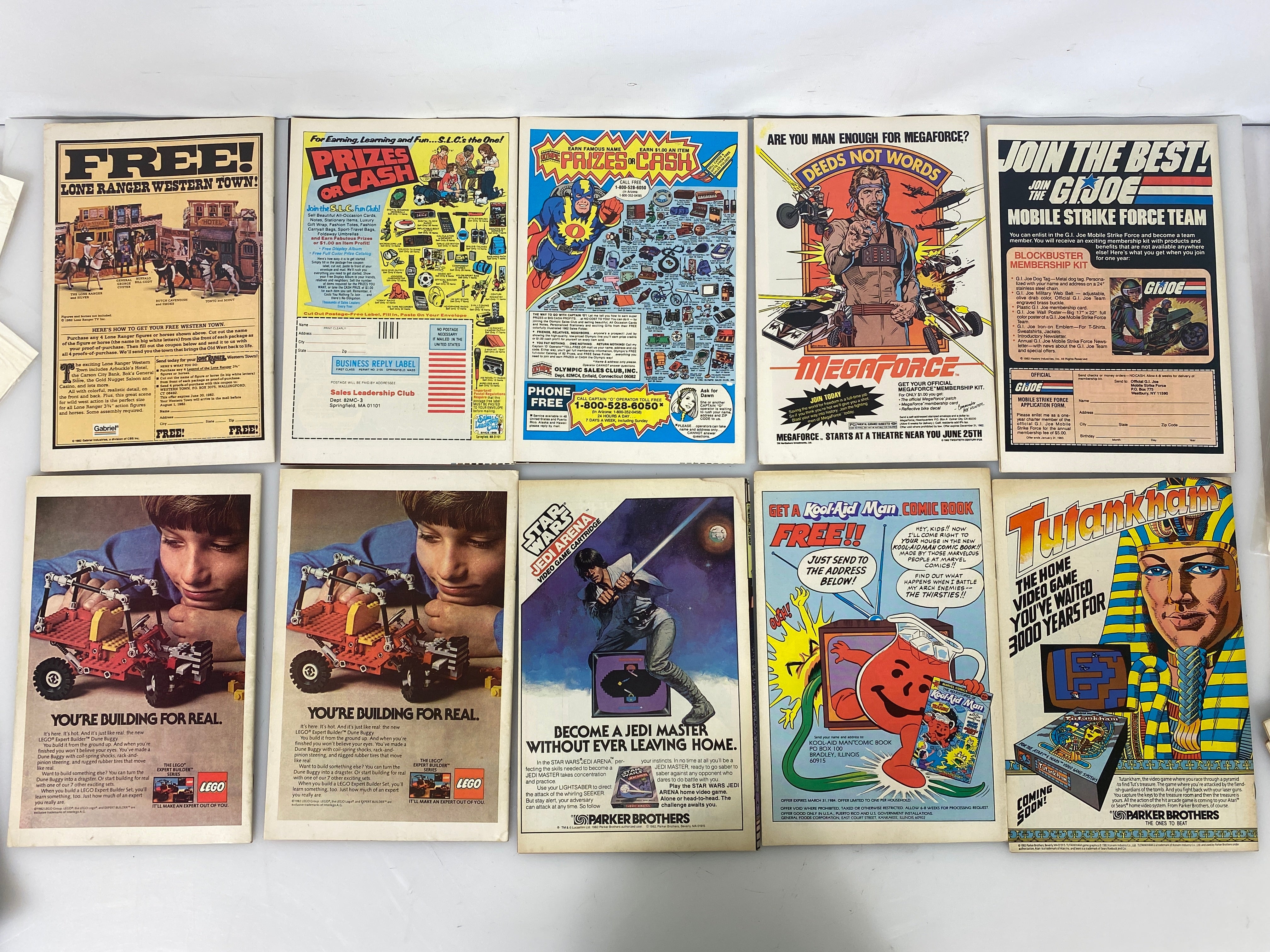 Lot of 20 Dazzler Marvel Comics 1981-1983