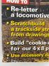 Lot of 12 Model Railroader Magazine (2012 Complete Year)