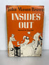 Insides Out by John Mason Brown 1942 Vintage HC DJ