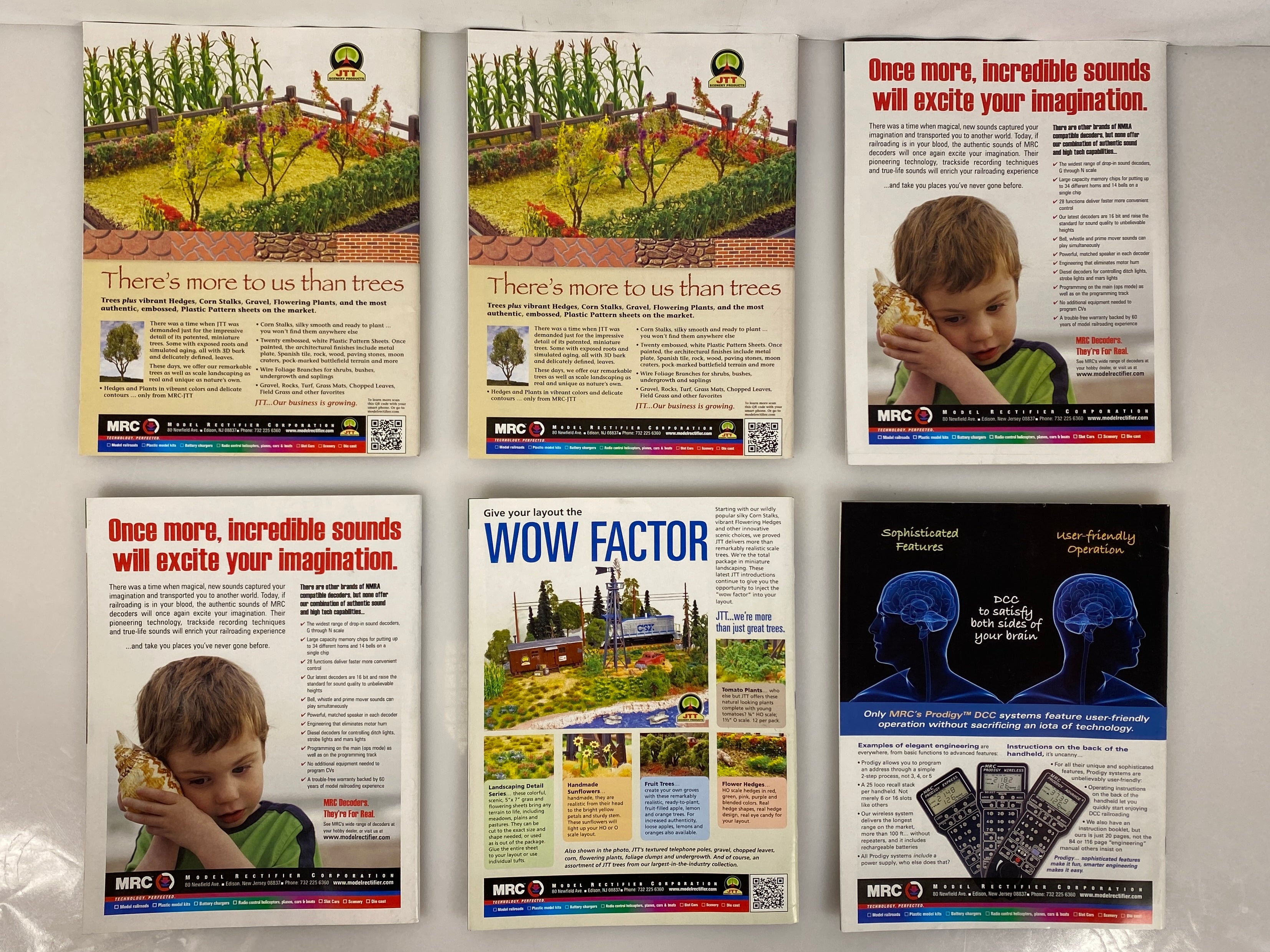 Lot of 12 Model Railroader Magazine (2012 Complete Year)