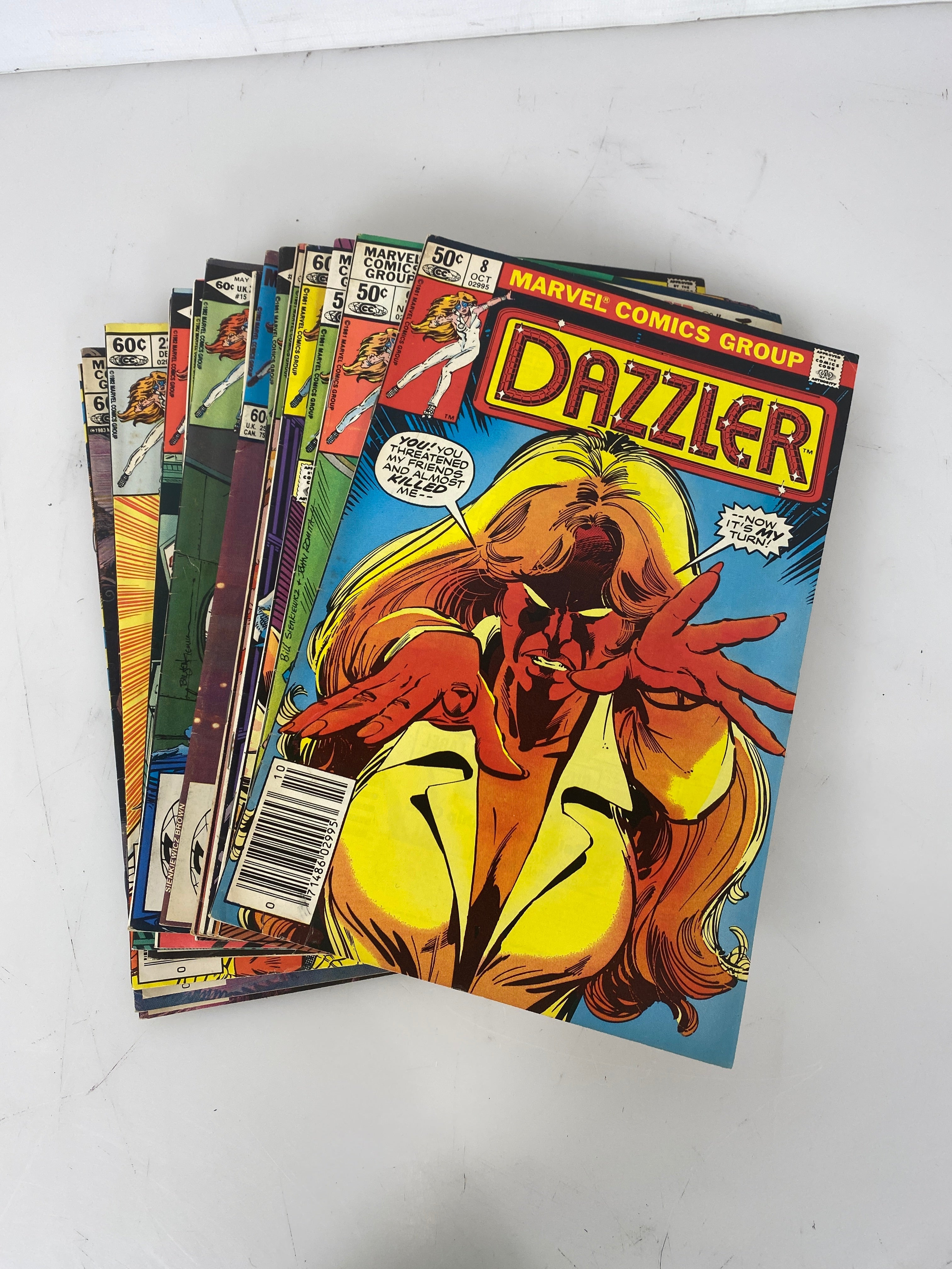 Lot of 20 Dazzler Marvel Comics 1981-1983