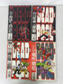 Lot of 4 Deadpool Marvel Comics Circle Chase 1-4 1993