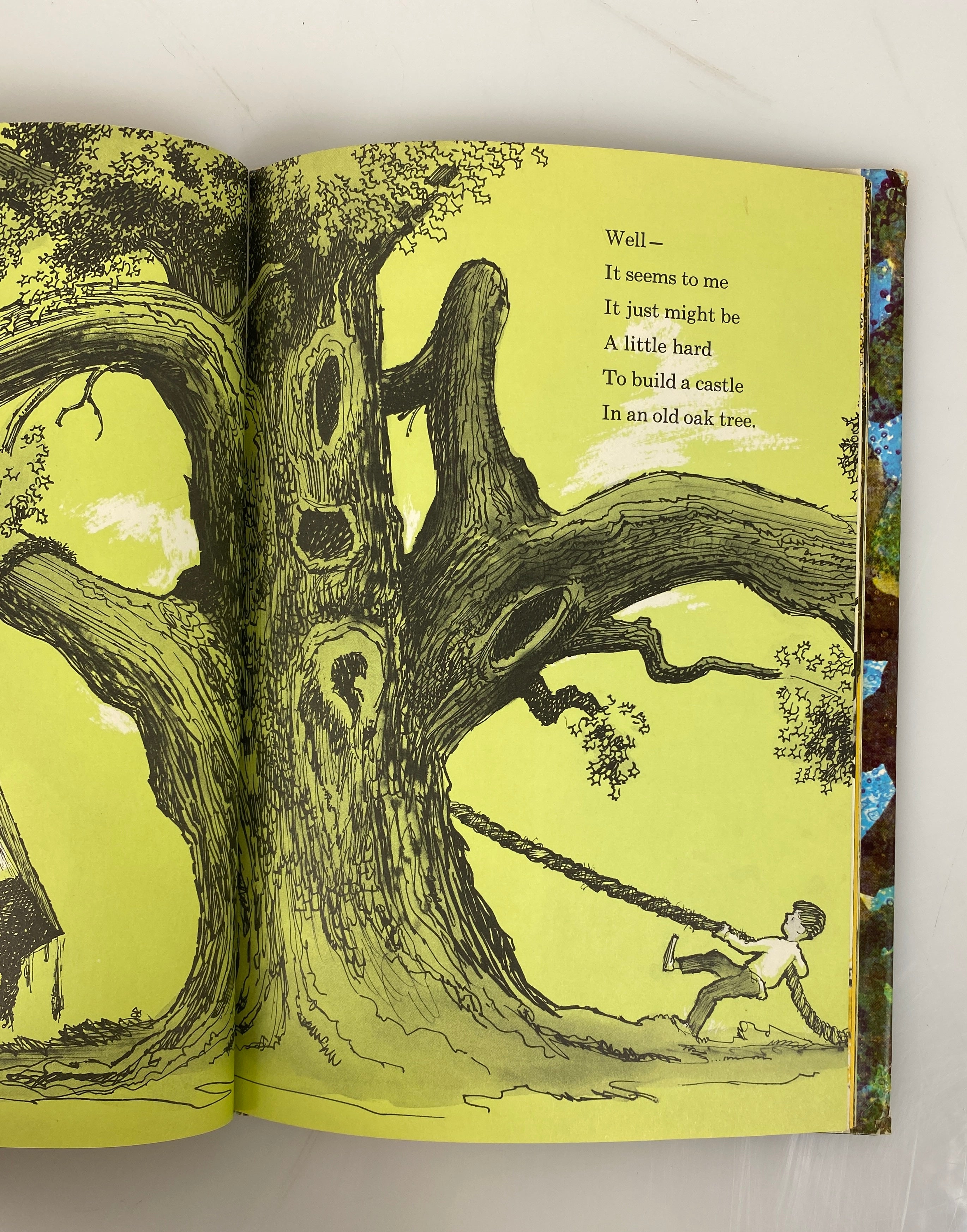 4 Vtg Parents' Magazine Press incl Miss Twiggley's Tree/Wonderful Tree House HC