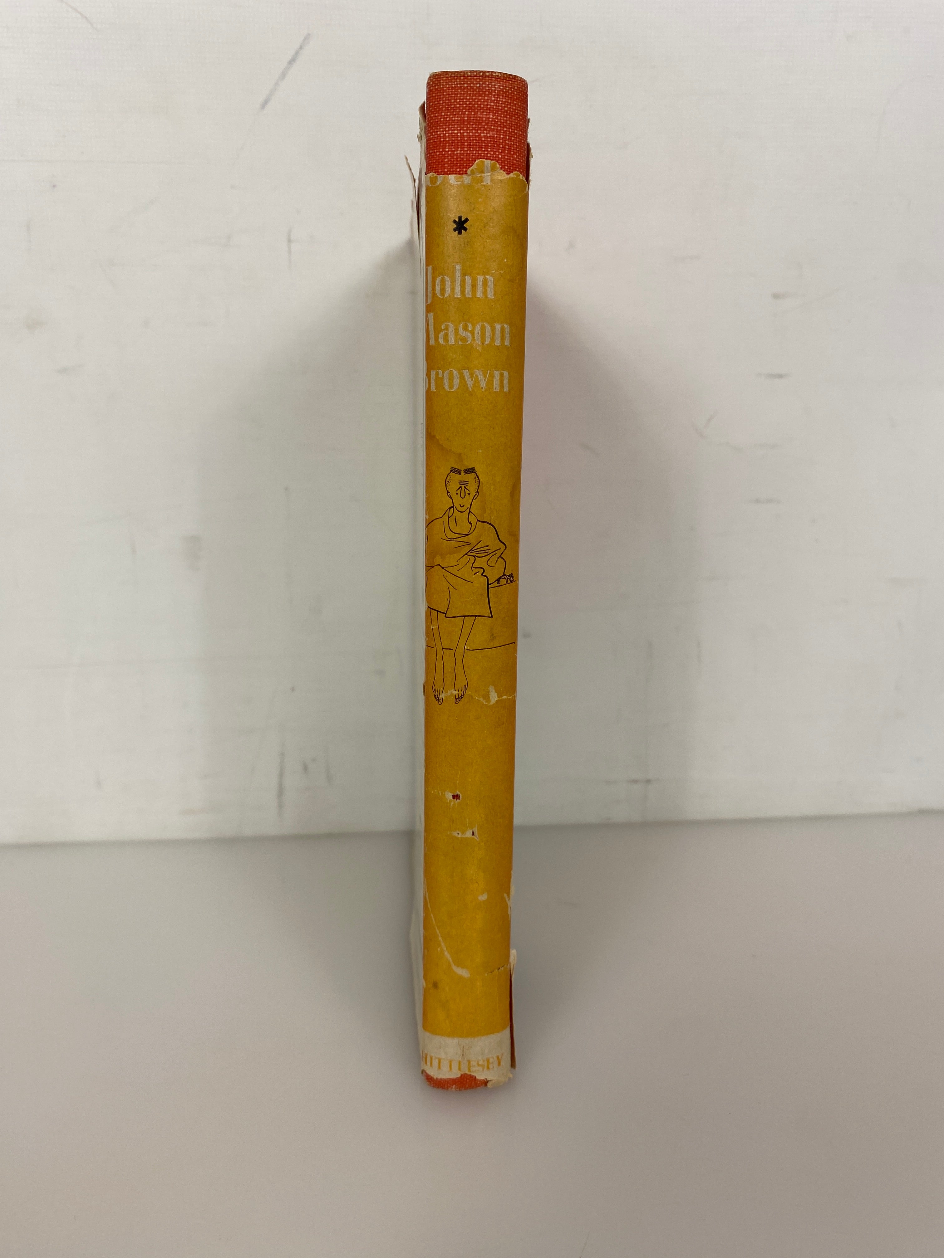 Insides Out by John Mason Brown 1942 Vintage HC DJ
