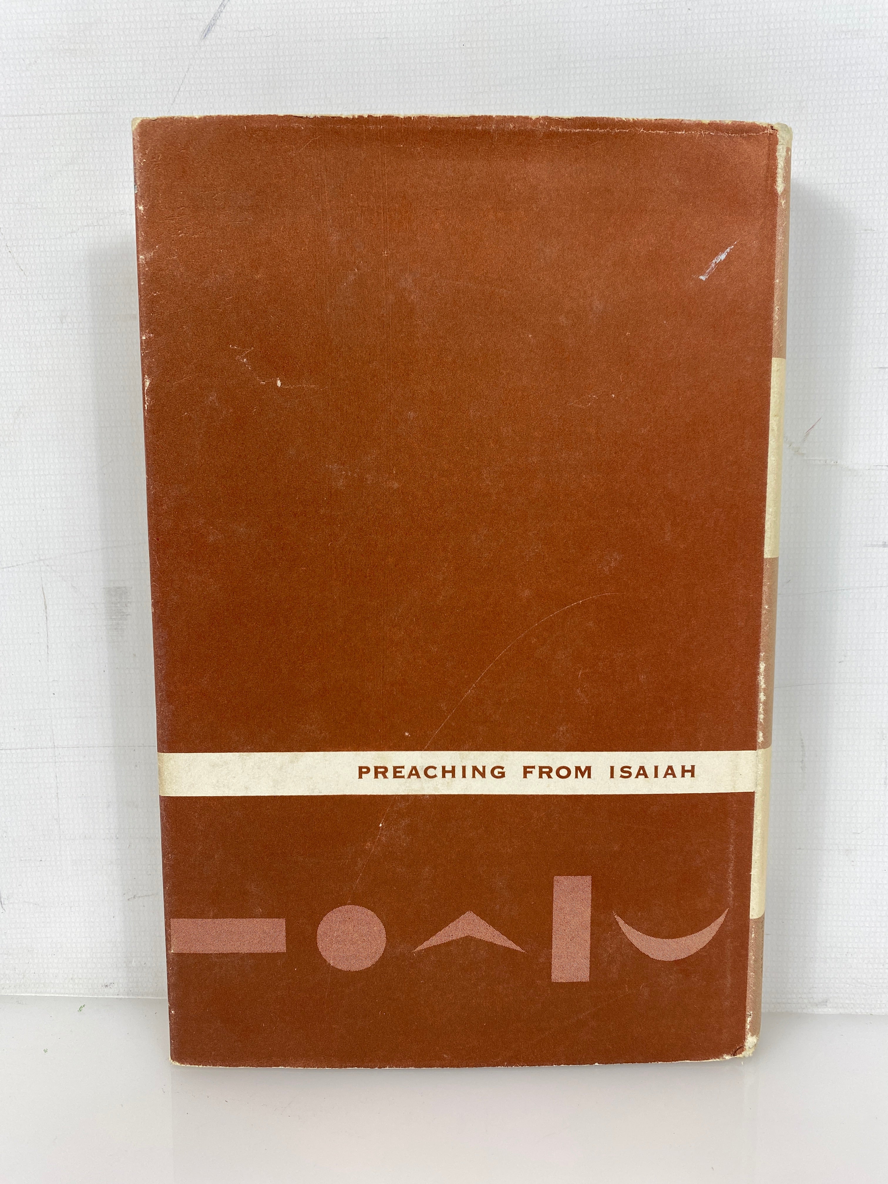 Preaching from Isaiah by John P. Milton 1953 Vintage HC DJ
