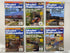Lot of 12 Model Railroader Magazine (2012 Complete Year)