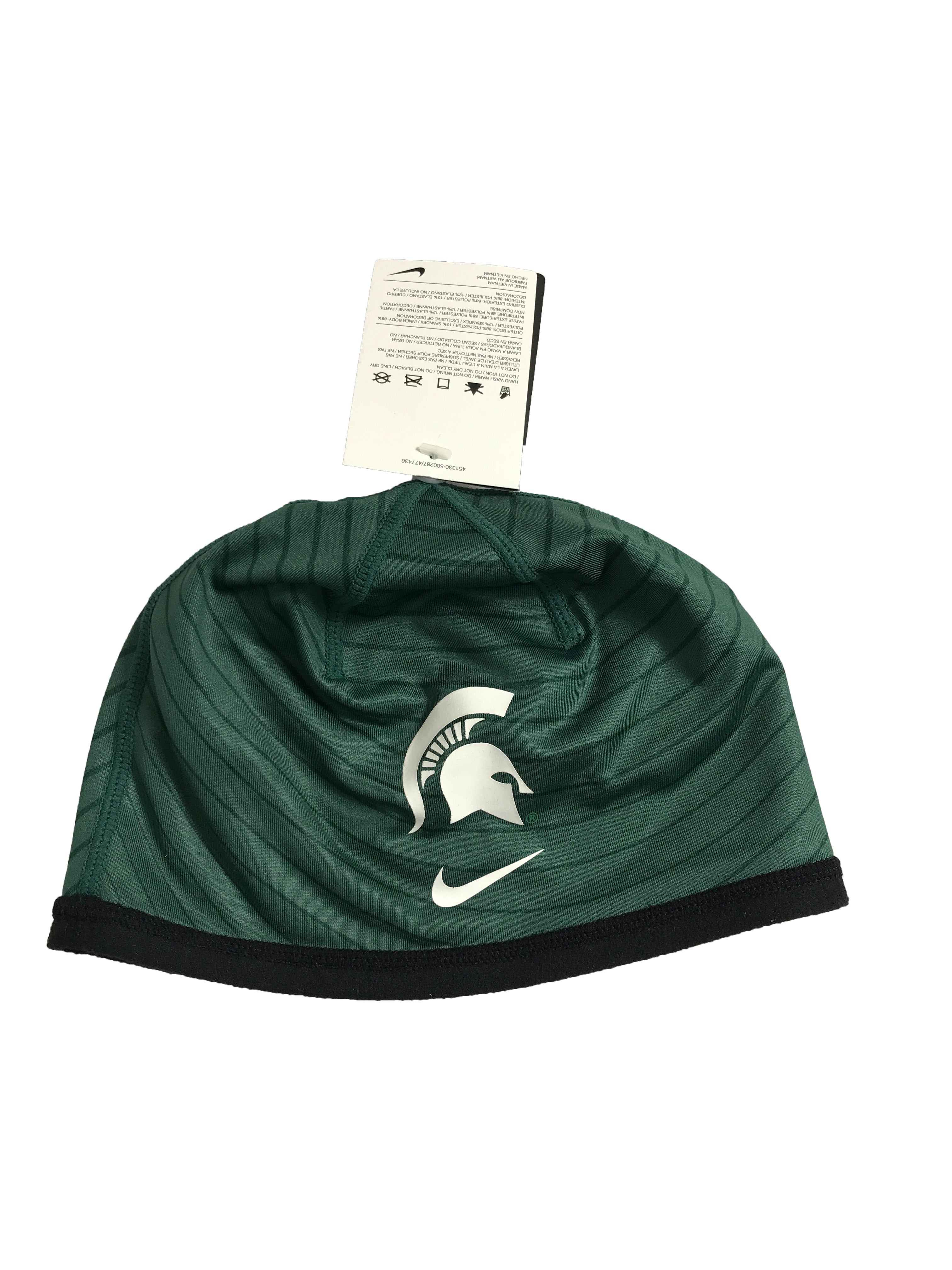 Nike MSU Spartans Training Hat Youth One-Size