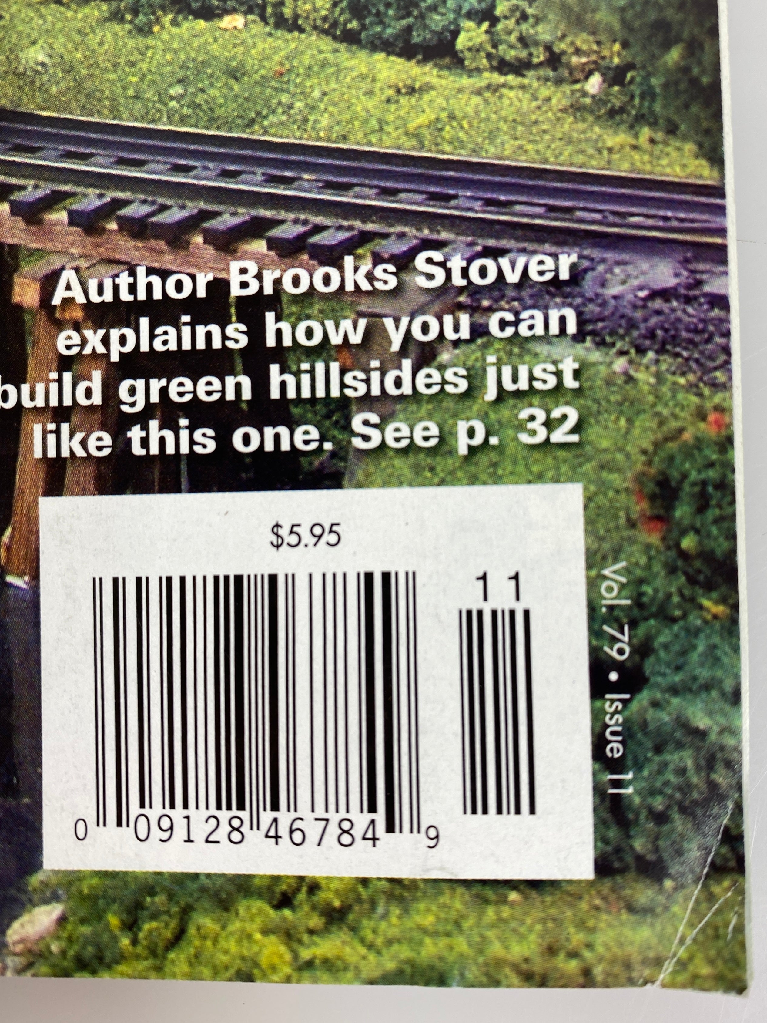Lot of 12 Model Railroader Magazine (2012 Complete Year)