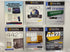 Lot of 12 Model Railroader Magazine (2012 Complete Year)