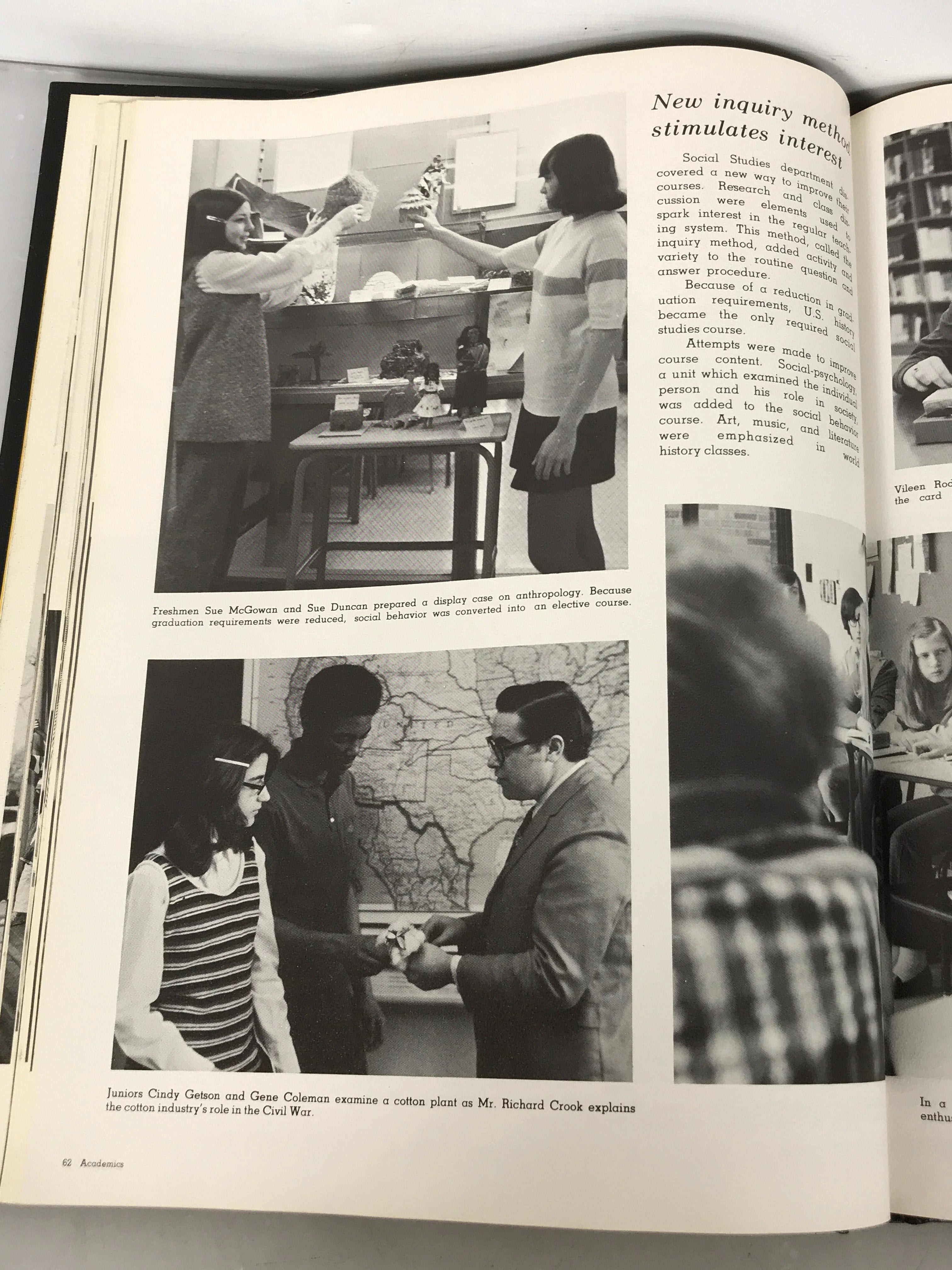 1971 Joliet Township High School Yearbook Joliet Illinois